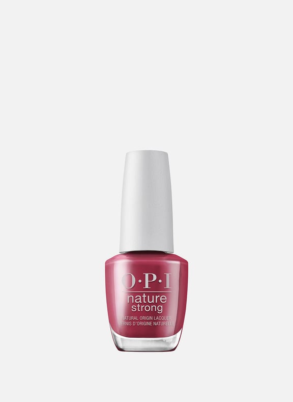 Give a Garnet - Nature Strong - Vernis à ongles vegan Rouge by OPI OPI Give a Garnet - Nature Strong - Vernis à ongles vegan Rouge