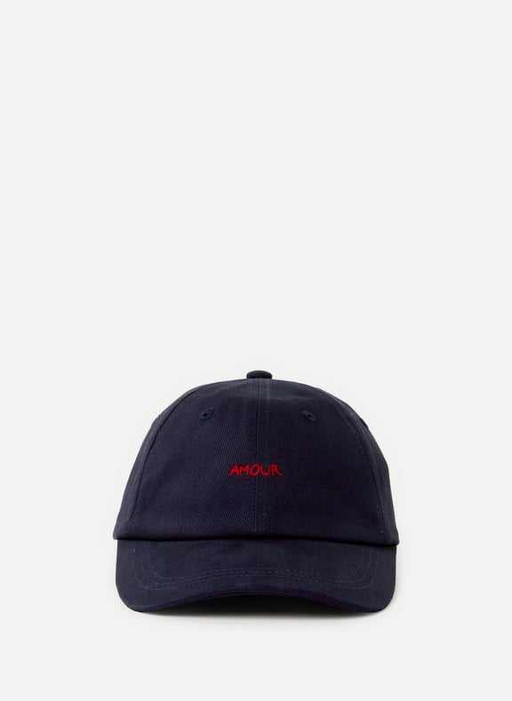 Cotton baseball cap Blue by MAISON LABICHE MAISON LABICHE Cotton baseball cap Blue