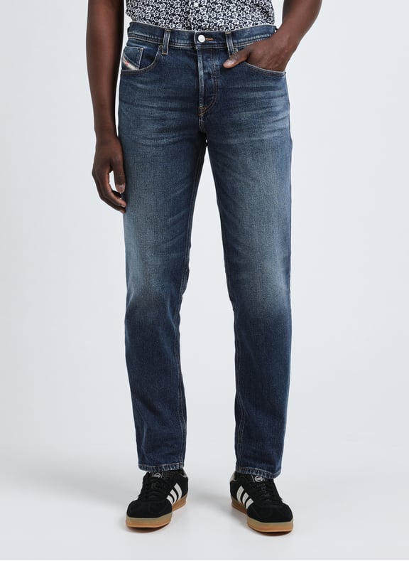 Contrast Jeans Blue by DIESEL DIESEL Contrast Jeans Blue
