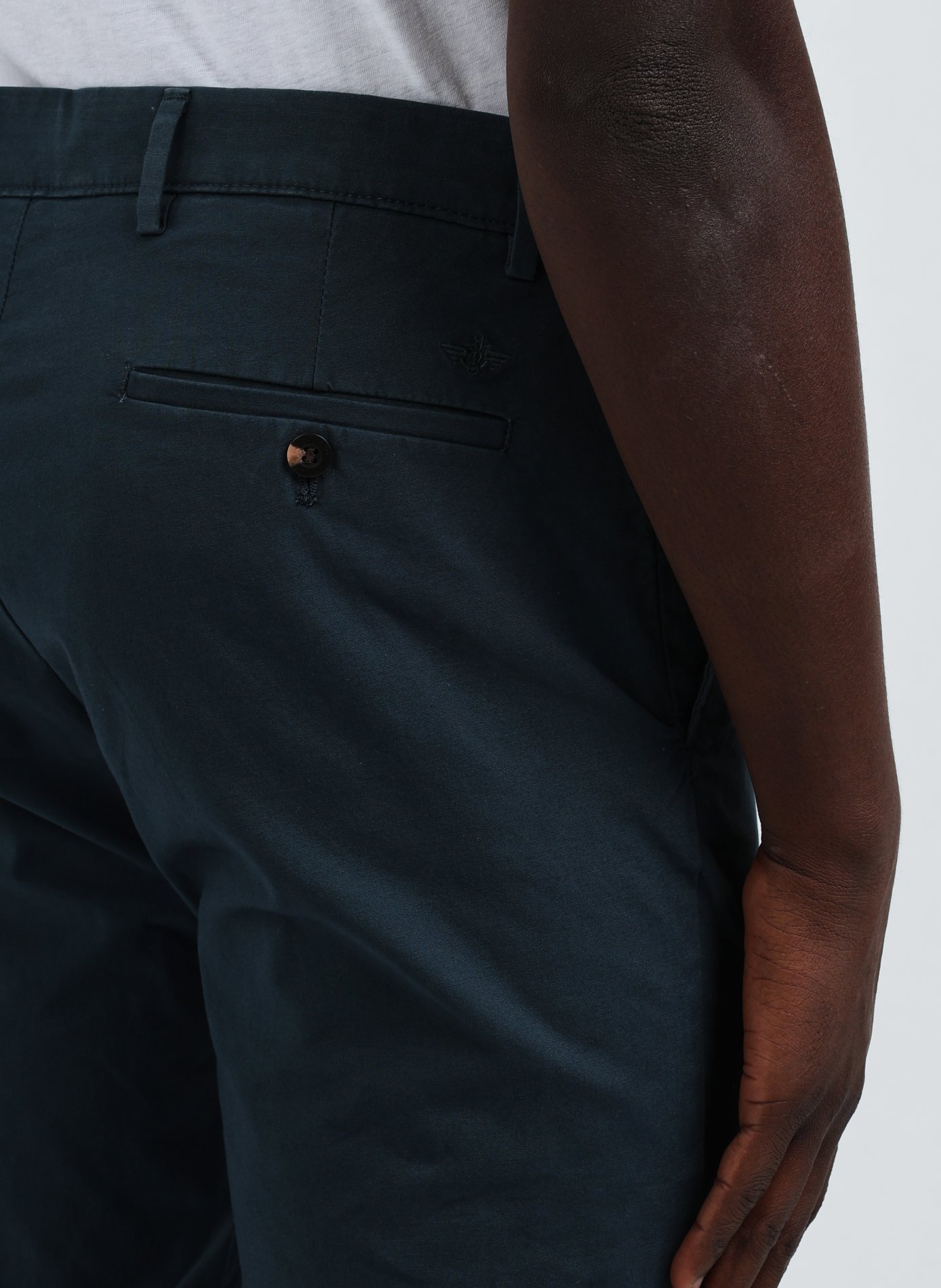 Pantalon chino  DOCKERS Bleu
