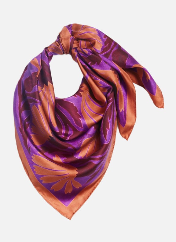 Foulard endy Violet by VANESSA BRUNO VANESSA BRUNO Foulard endy Violet