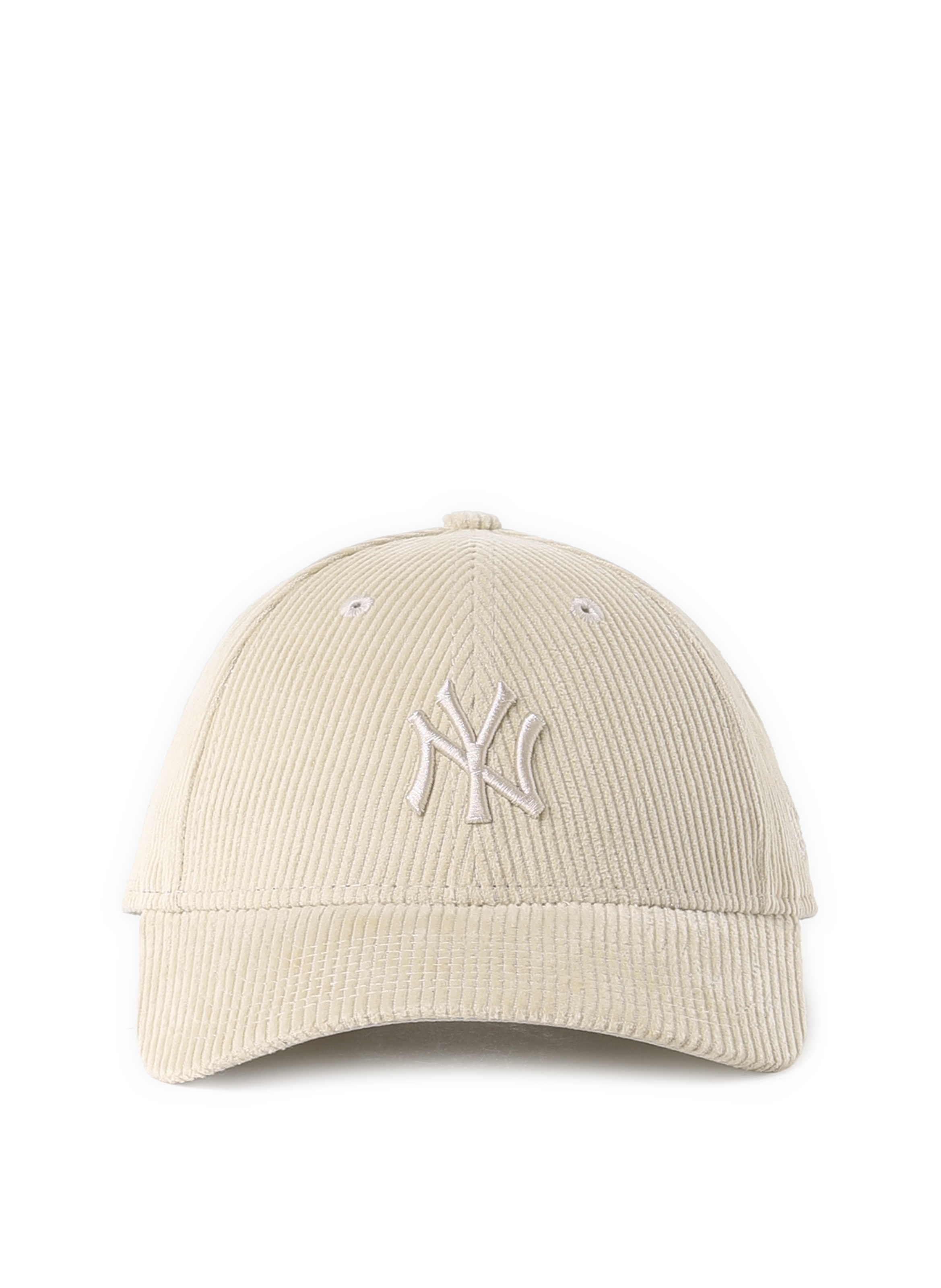 Ribbed cotton cap NEW ERA Beige