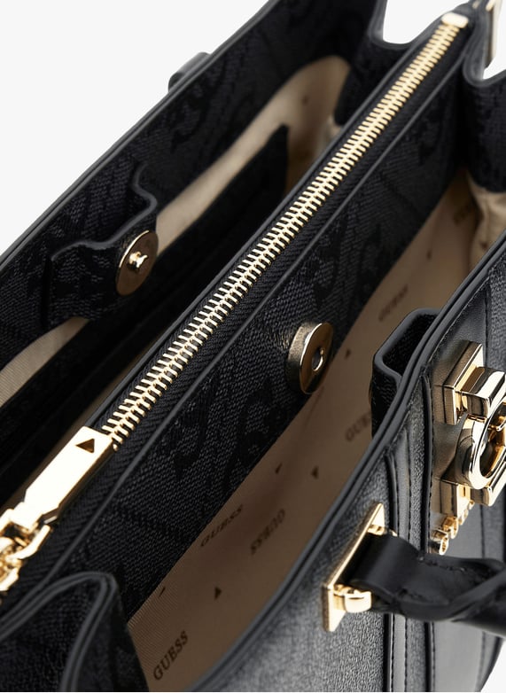 Handbag with logo | Multicolour by GUESS Handbag with logo Multicolour