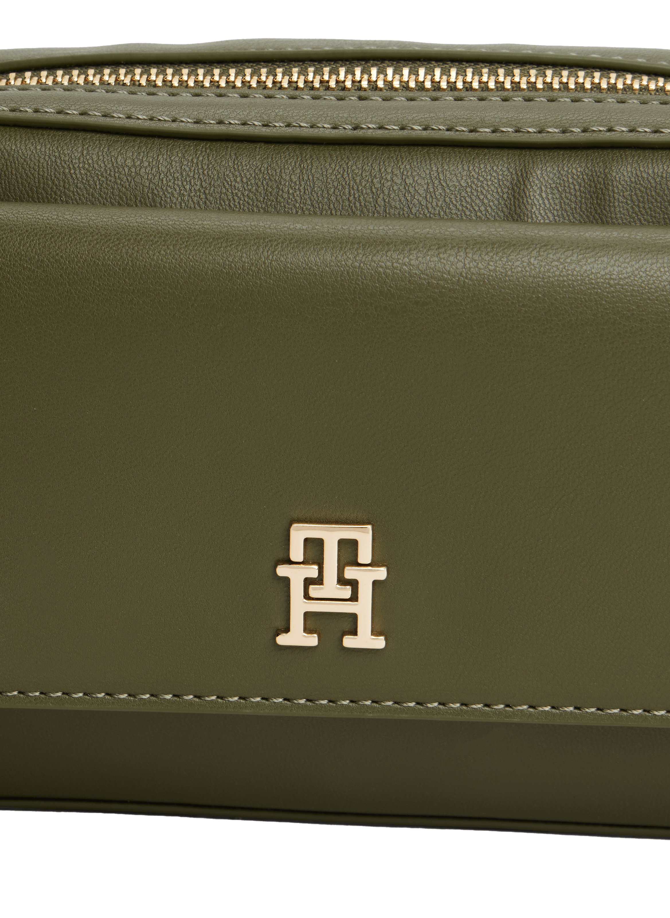Sac à bandoulière à logo TOMMY HILFIGER Vert