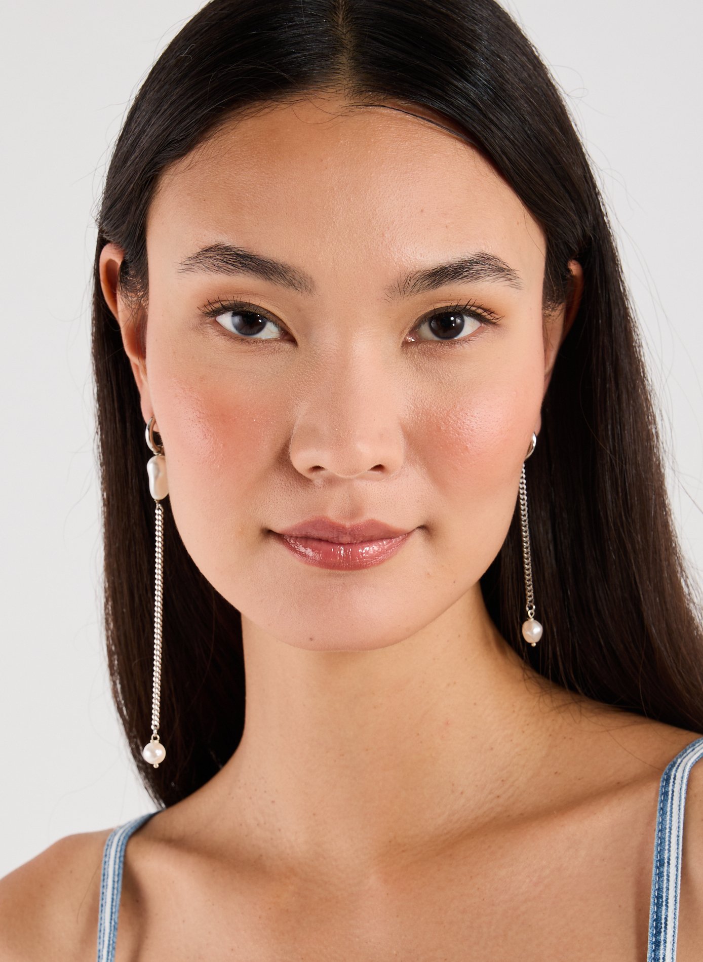 Boucles d'oreilles LIAM JUSTINE CLENQUET Argent