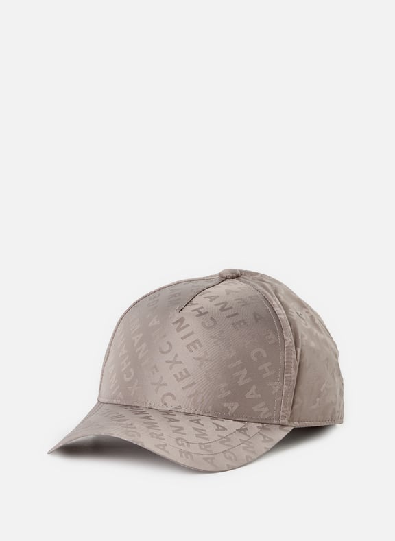 Casquette à visière courbée Marron by ARMANI EXCHANGE ARMANI EXCHANGE Casquette à visière courbée Marron