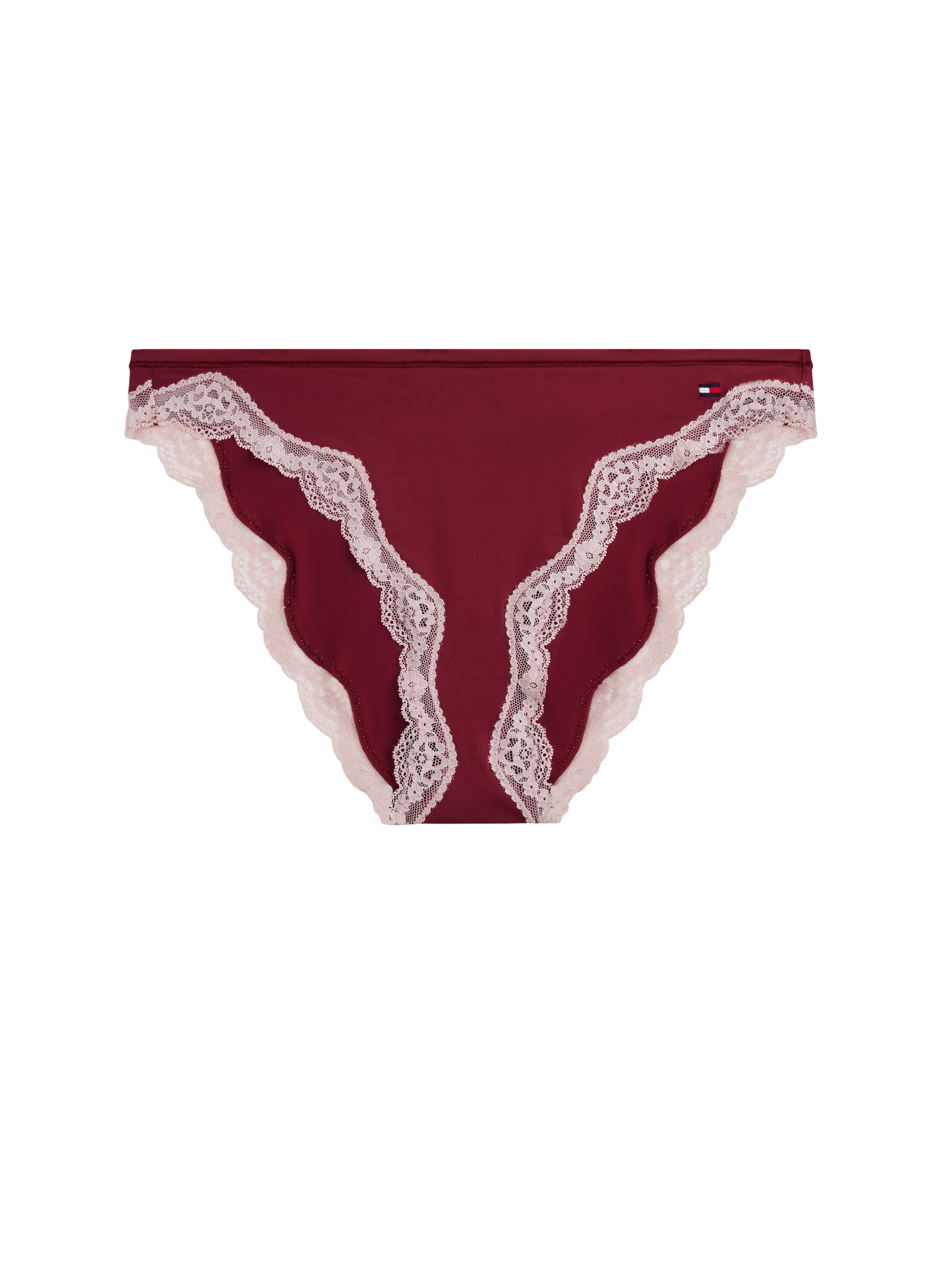 TOMMY HILFIGER Microfiber high-cut briefs Red