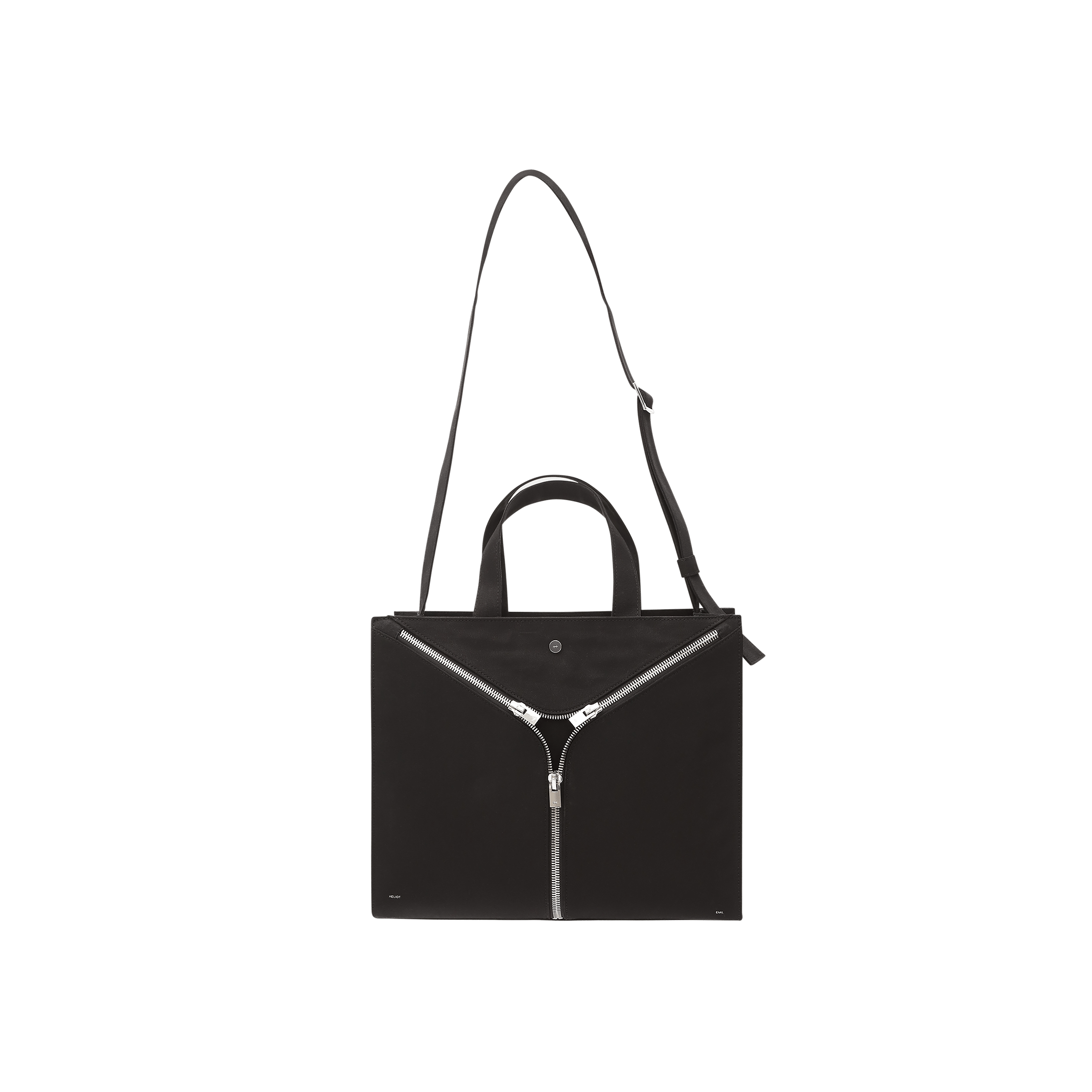 Cabas tecton HELIOT EMIL Noir