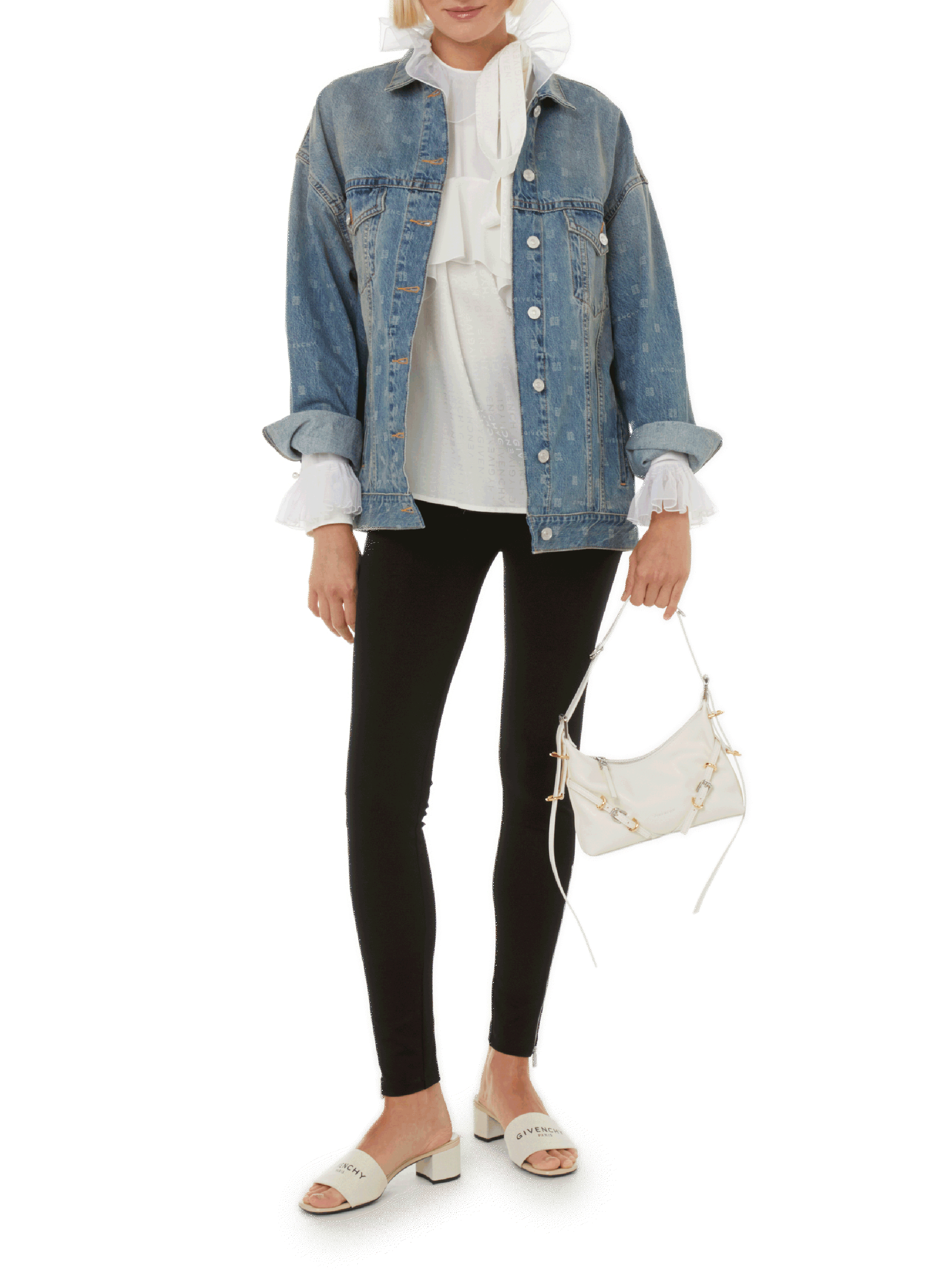 Legging avec zip 1017 ALYX 9SM Noir