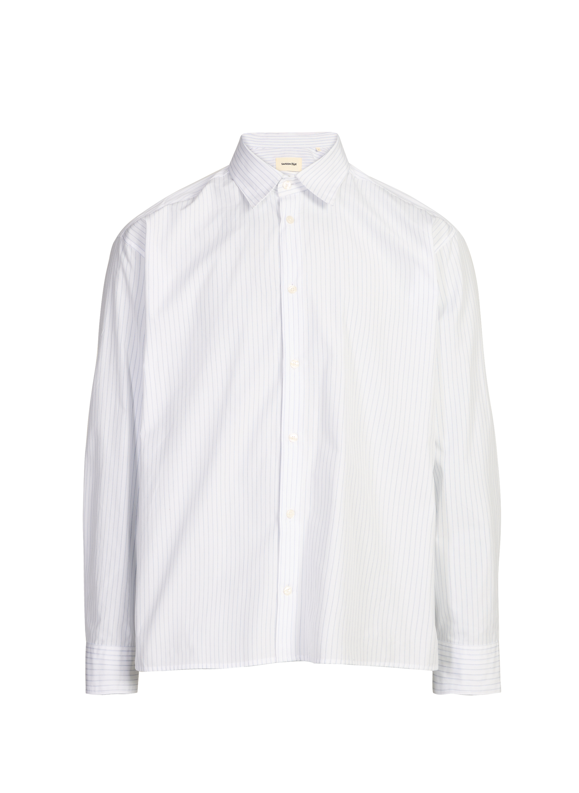 Chemise rayée Holy en coton SAISON 1865 Multicolore