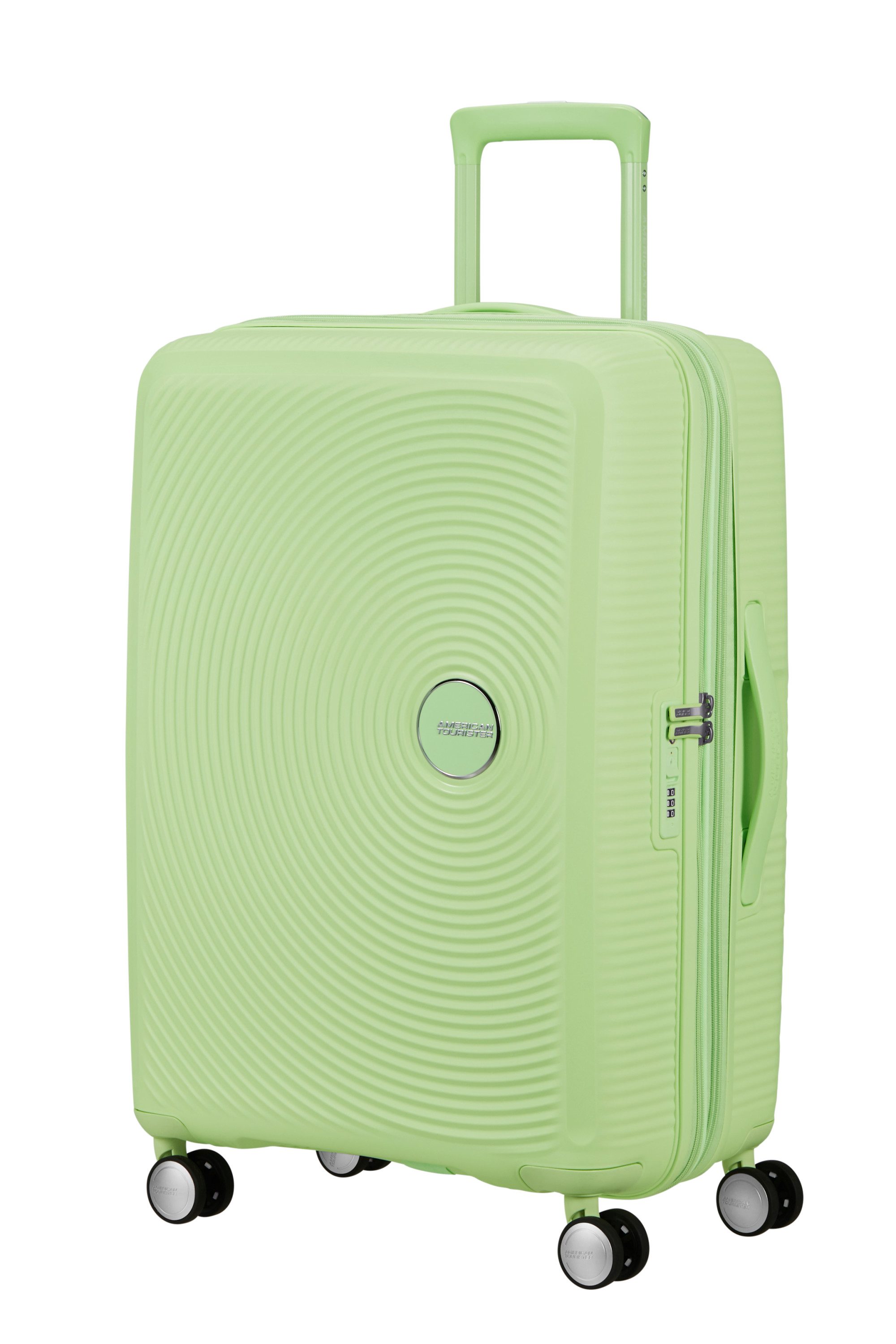 Soundbox valise 4 roues taille m AMERICAN TOURISTER Vert
