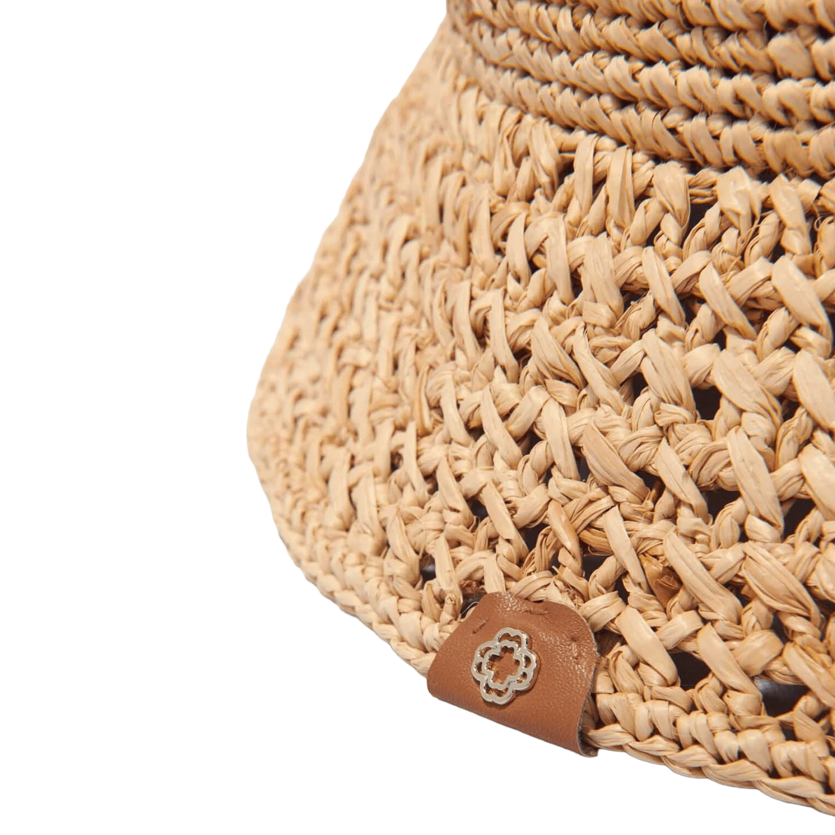 Chapeau en raphia MAJE Beige