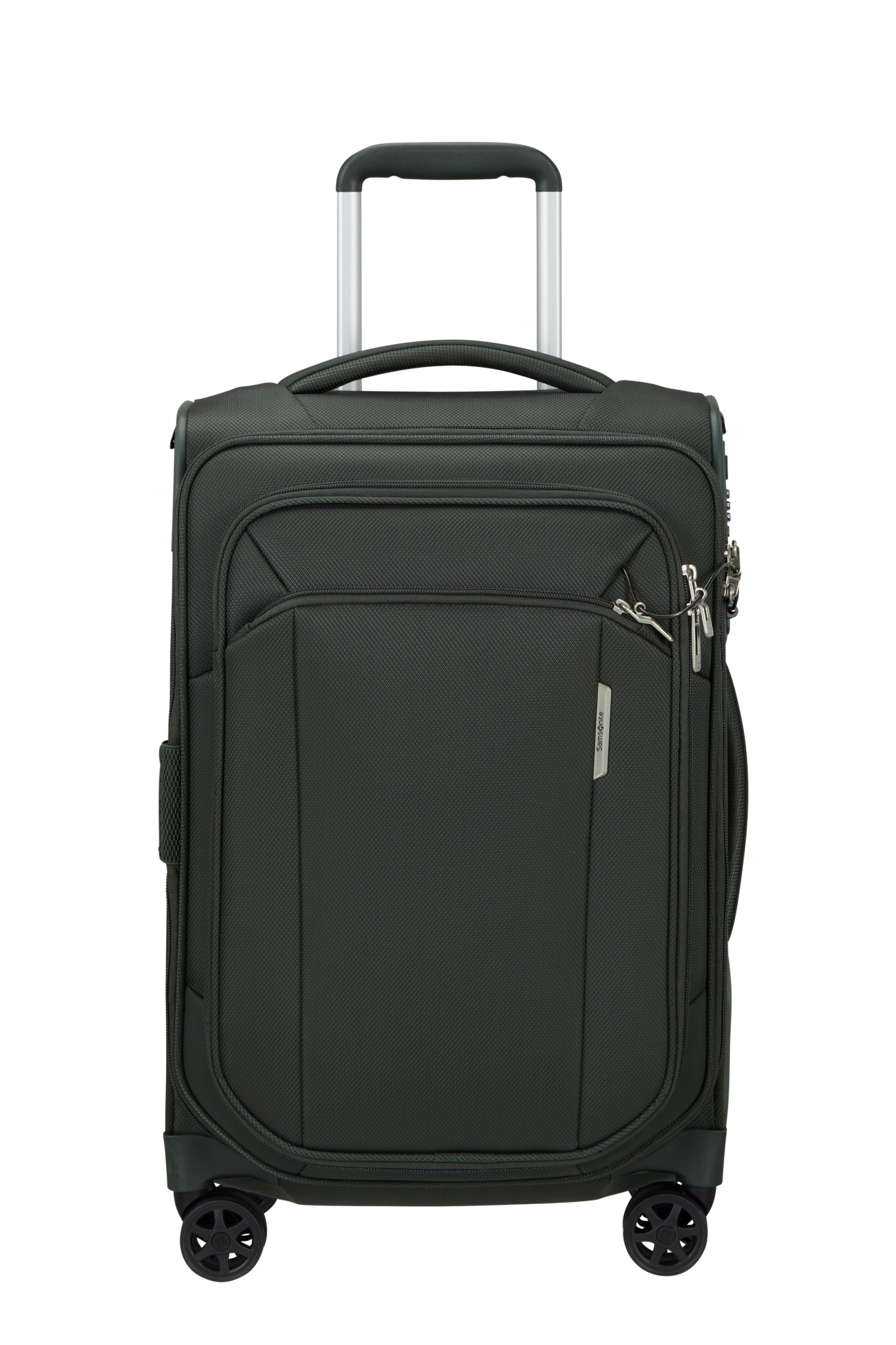 Respark valise 4 roues business case taille s SAMSONITE Vert