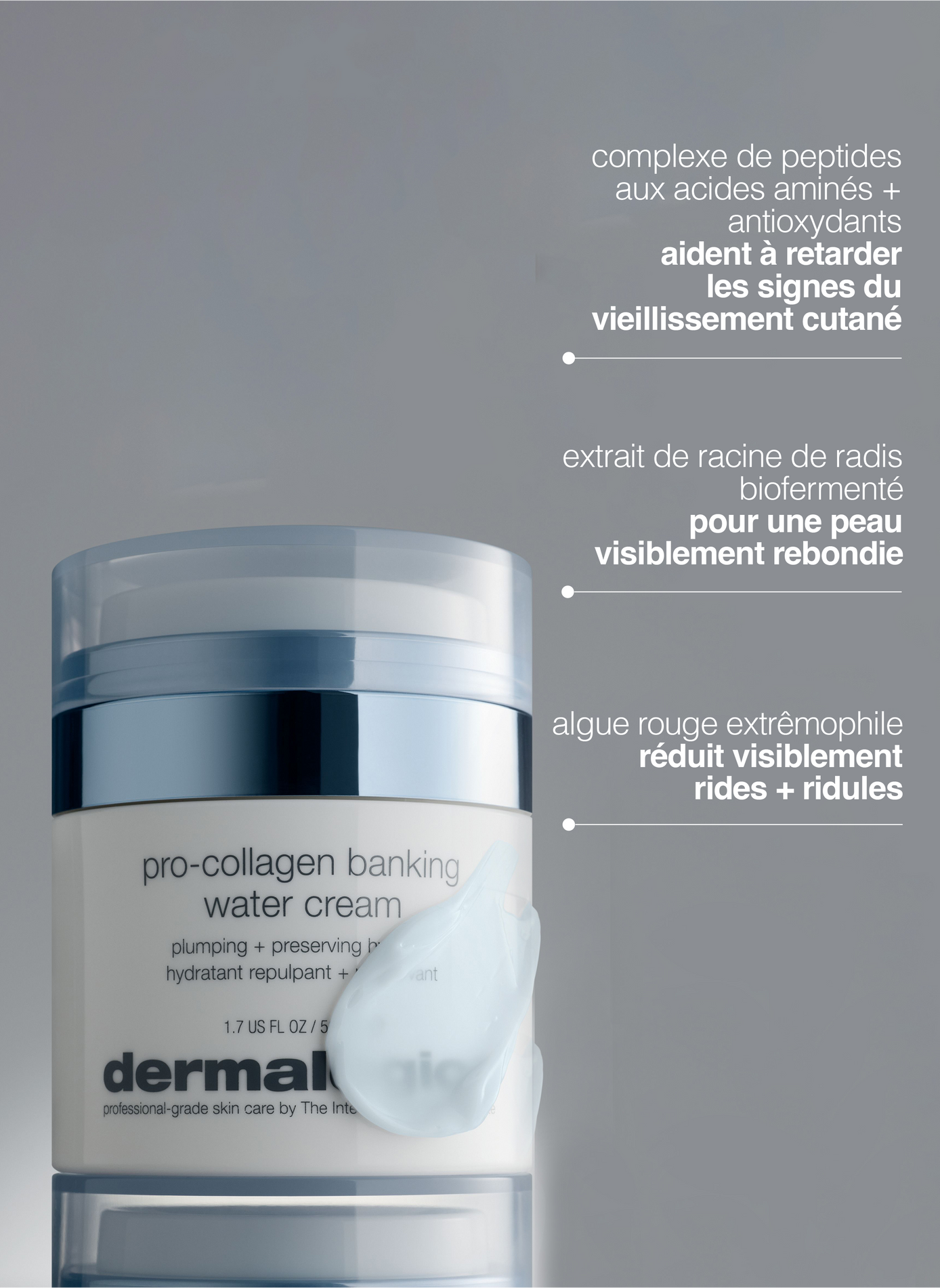 Pro-collagen Hydrating Water Cream DERMALOGICA No color