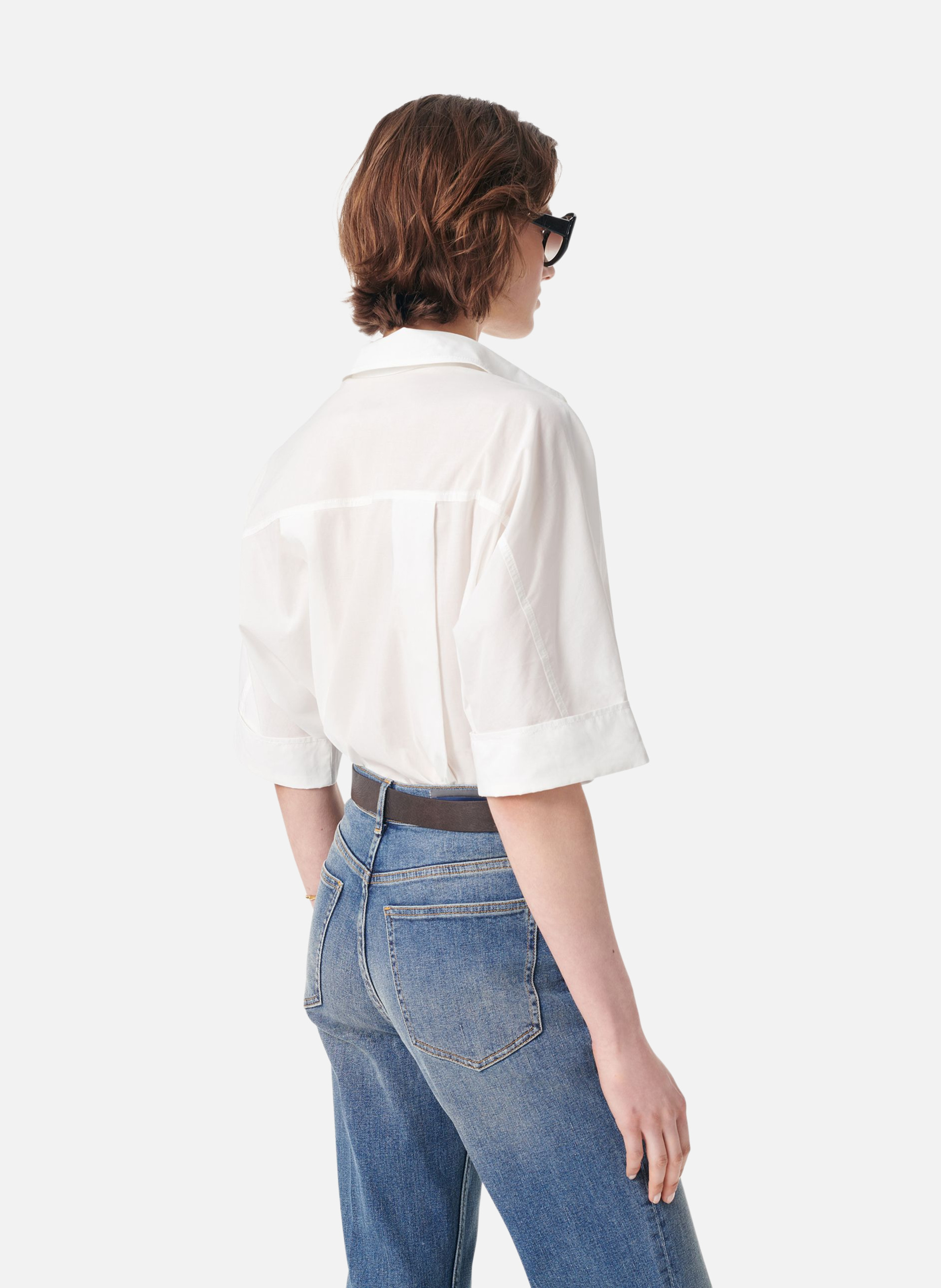 Chemise bobby VANESSA BRUNO Blanc