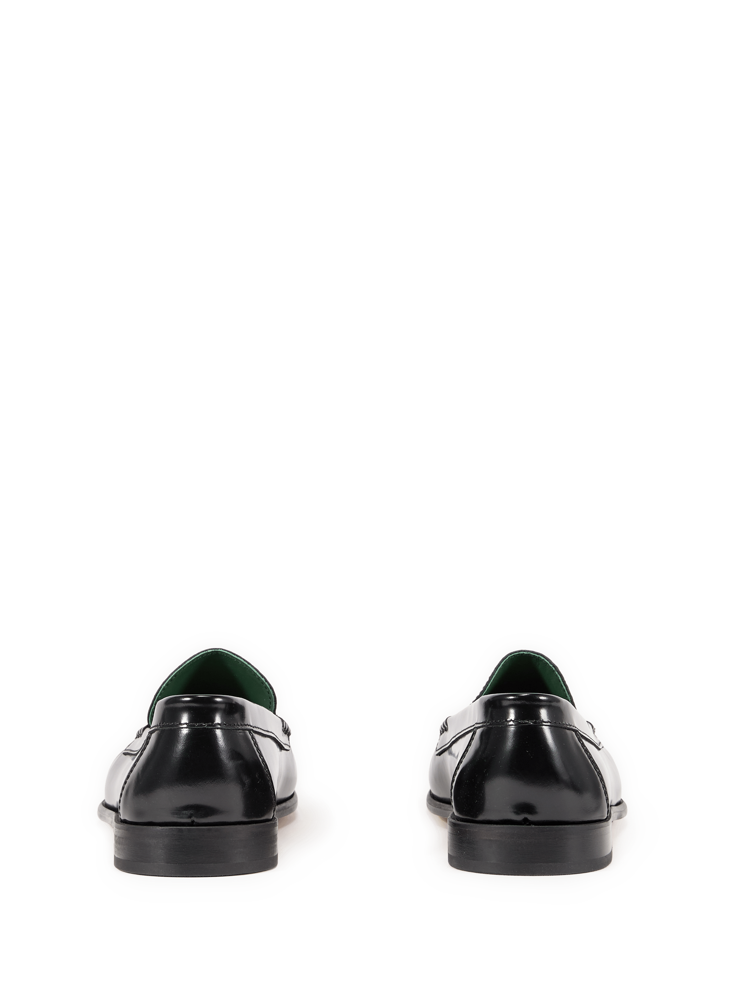 Mocassins en cuir VINNY'S Noir