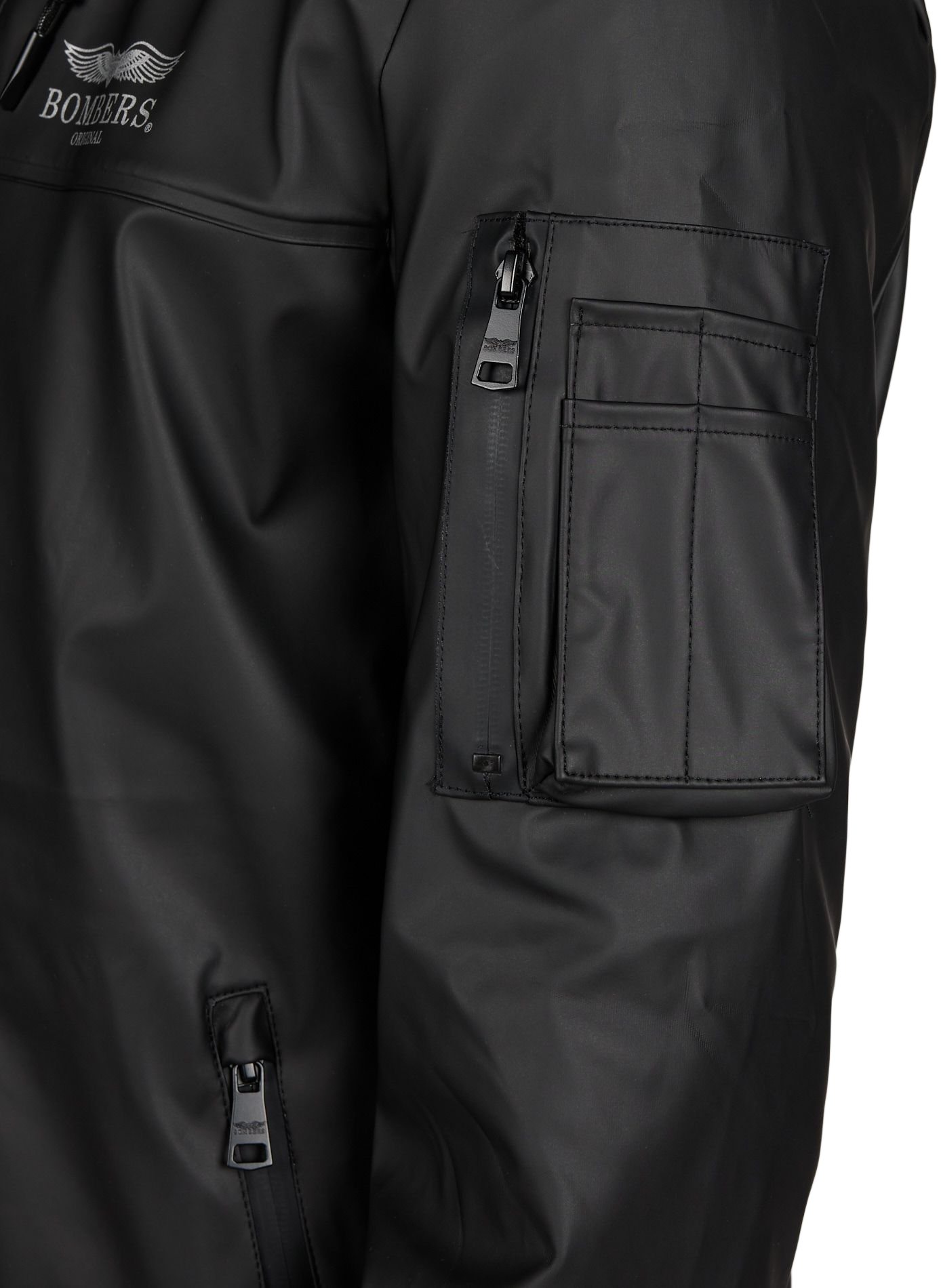 Blouson Djinn à capuche BOMBERS ORIGINAL Noir