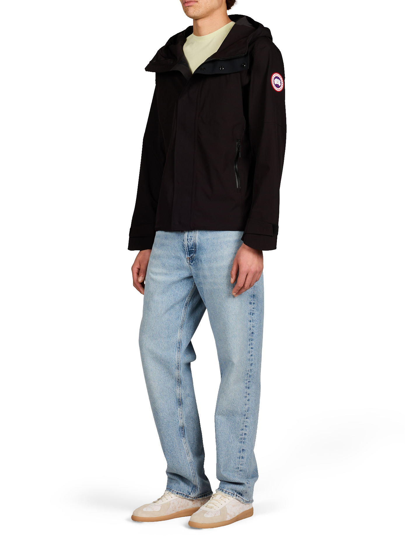 Blouson à capuche  CANADA GOOSE Noir