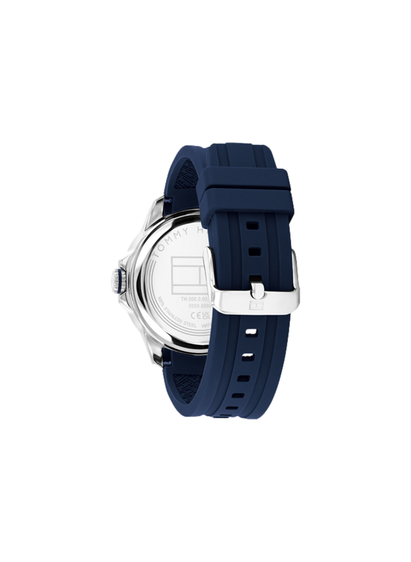 Montre Remy en silicone TOMMY HILFIGER MONTRES Bleu