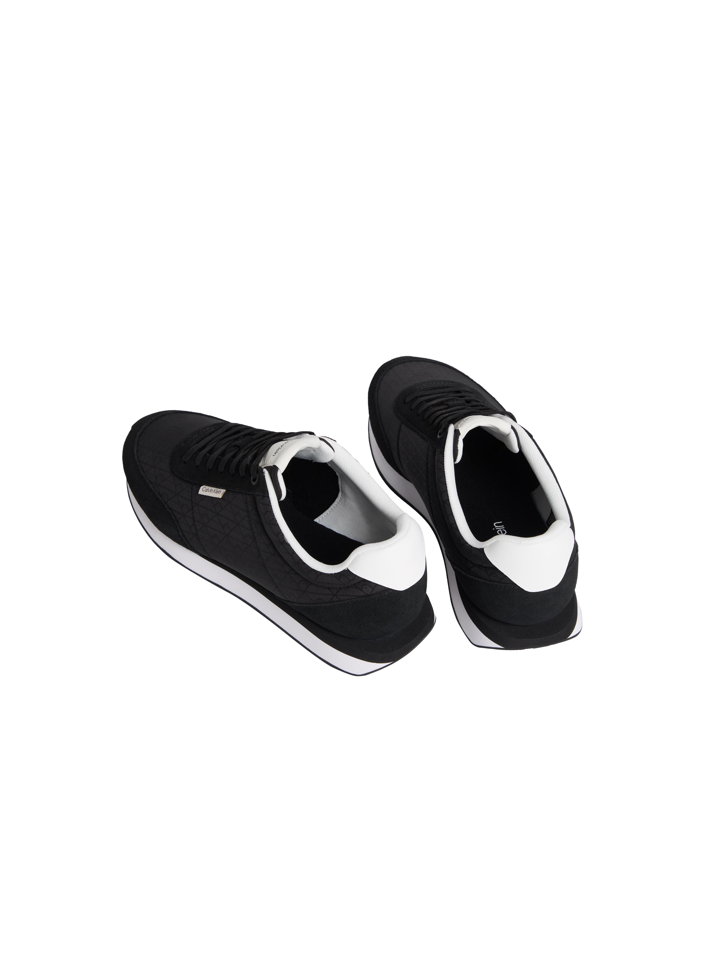 Baskets basses Retro Runner Ripstop CALVIN KLEIN Noir