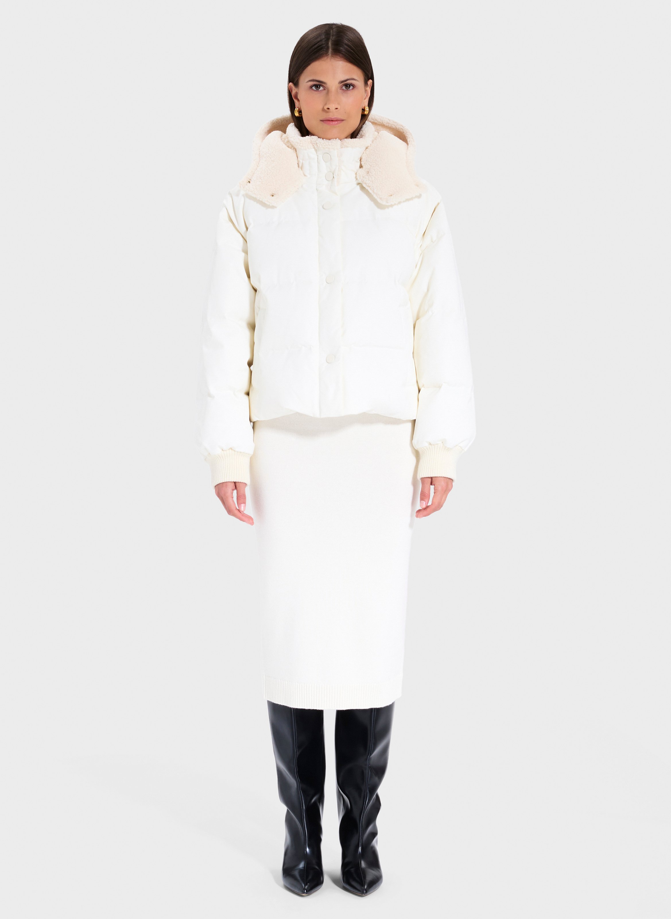 Doudoune  driss ZAPA Blanc