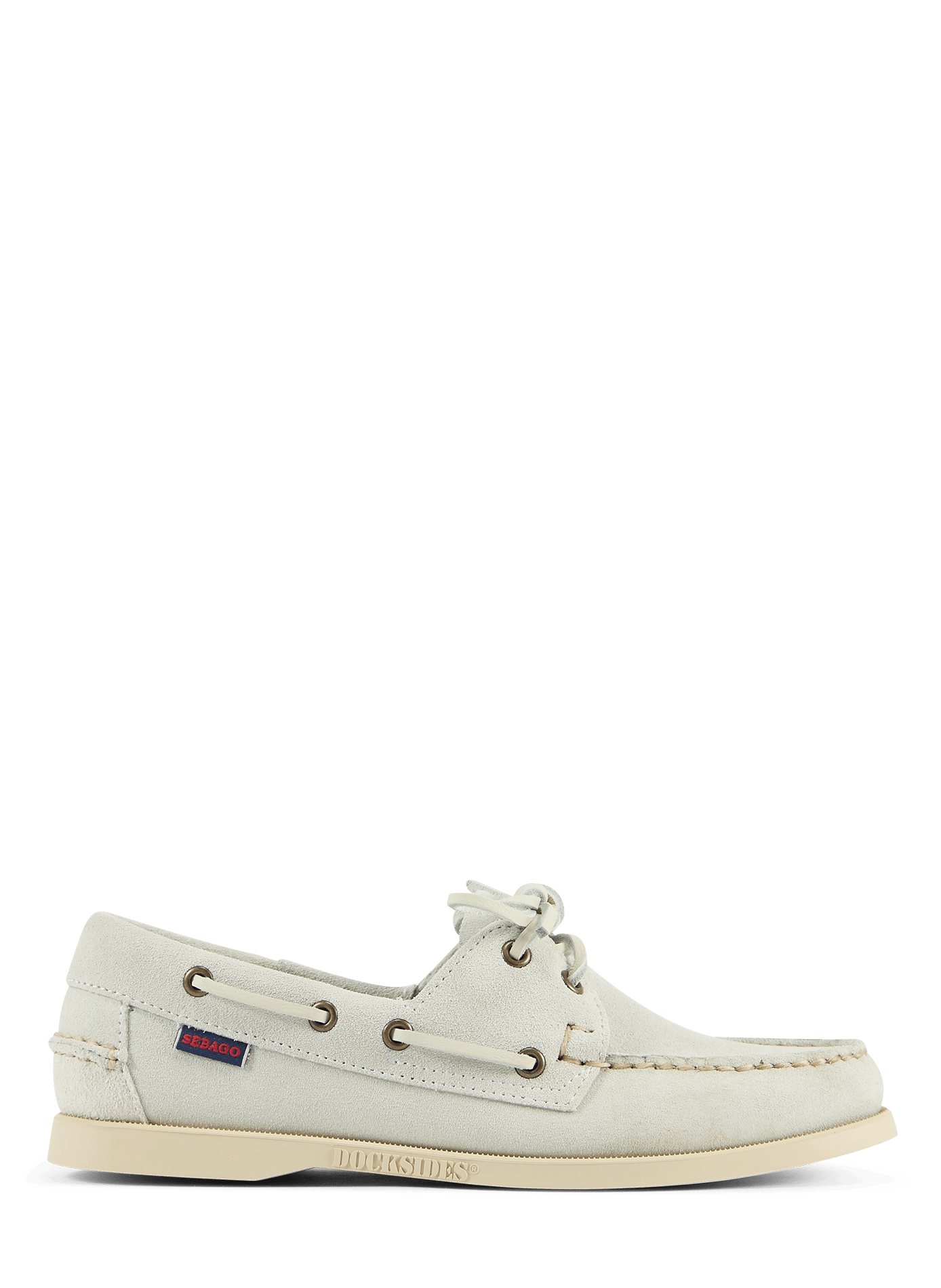 Mocassins suédés Portland Flesh Out SEBAGO Blanc