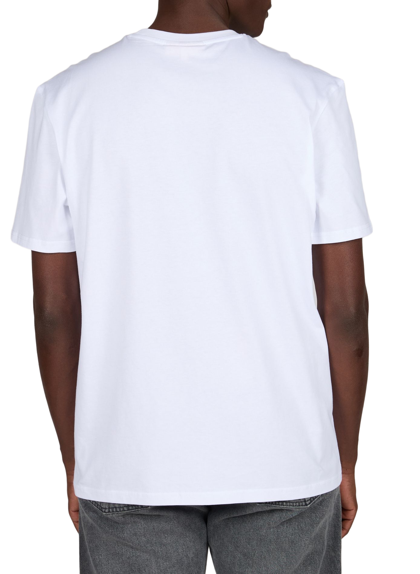Printed cotton T-shirt GERTRUDE ET GASTON White