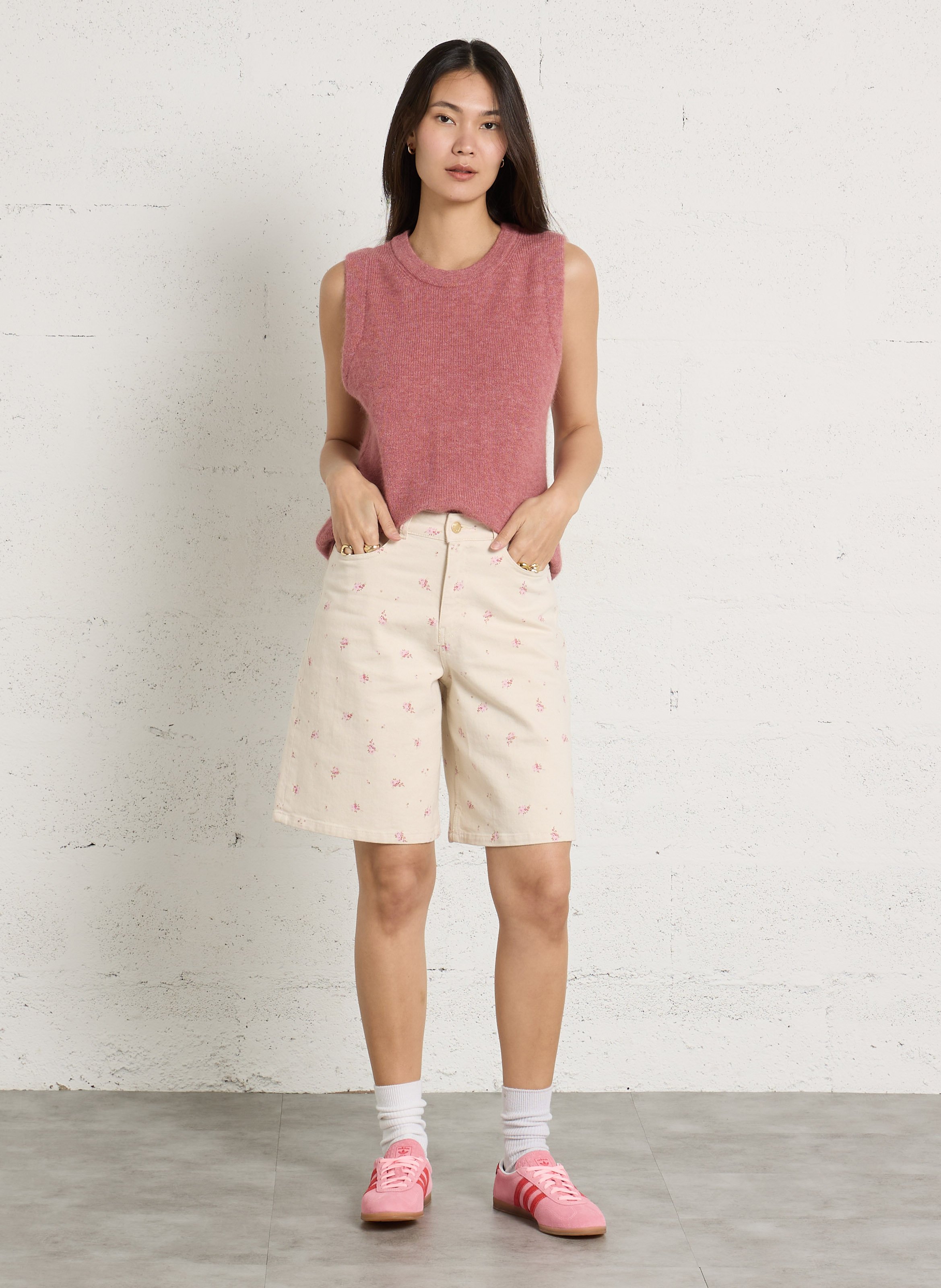 Top sans manches perry Rose