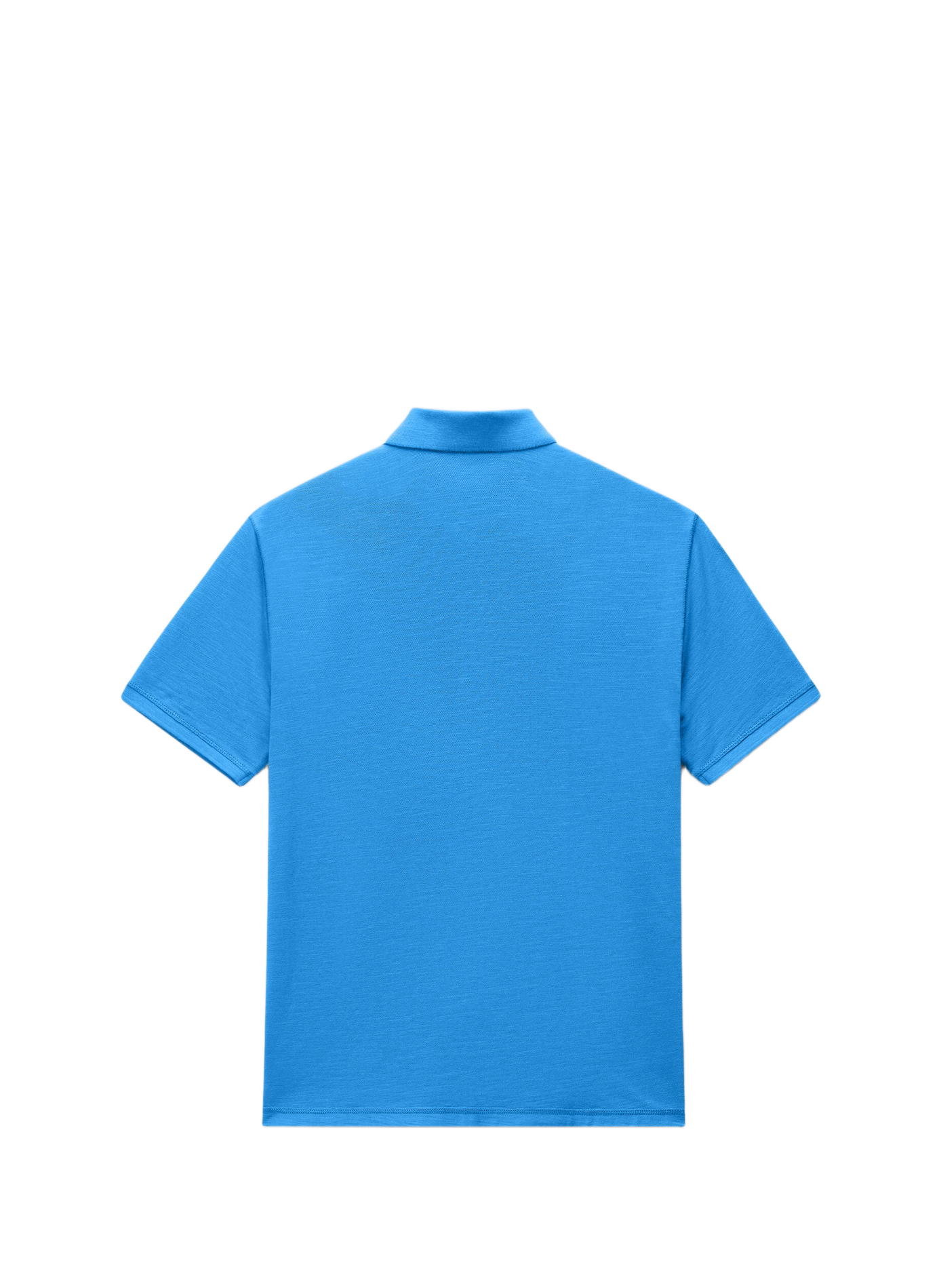 Polo manches courtes Ebea 3 en coton NAPAPIJRI Bleu