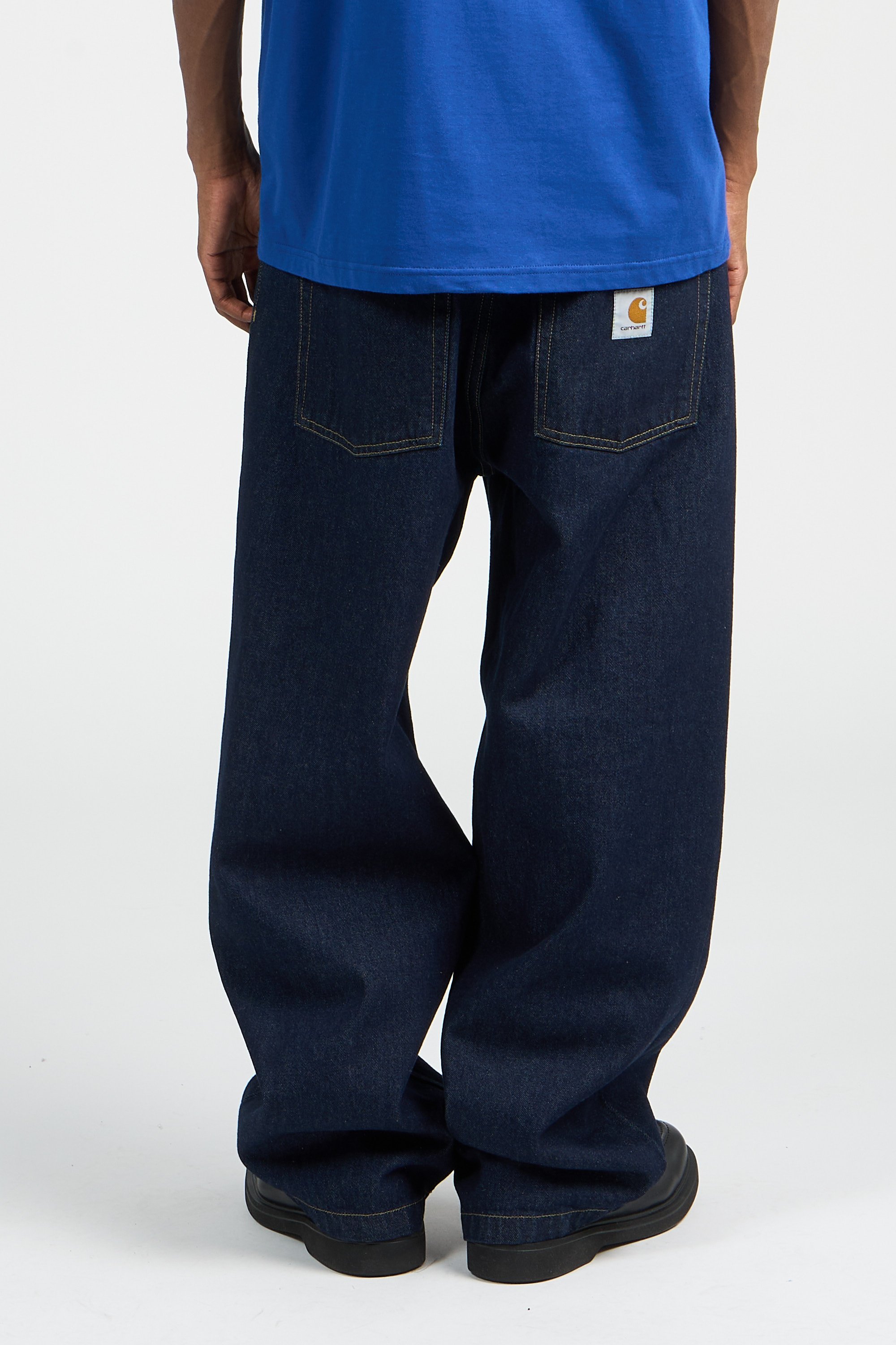 Jean brandon pant CARHARTT WIP Bleu