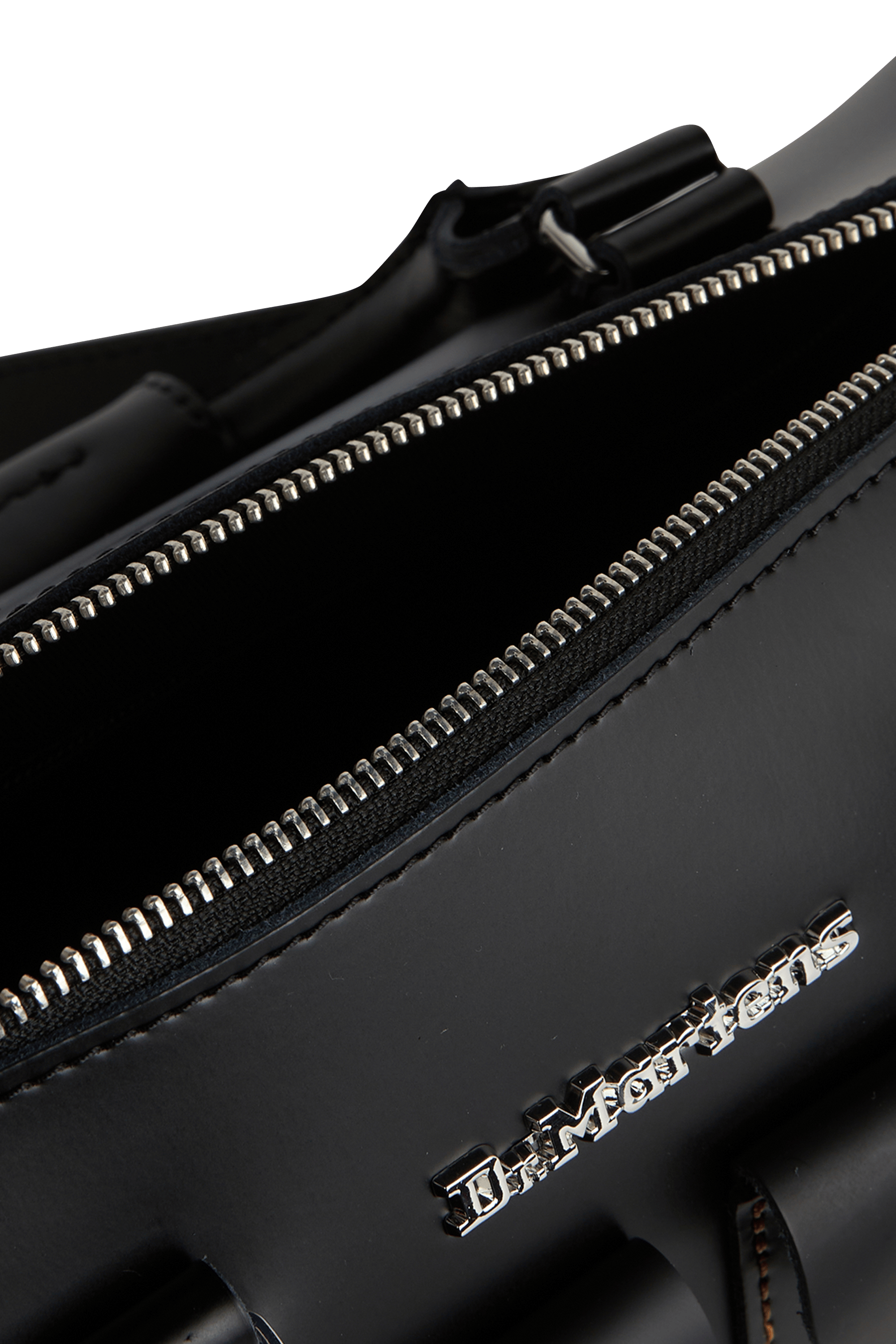 Sac à main top handle DR. MARTENS Noir