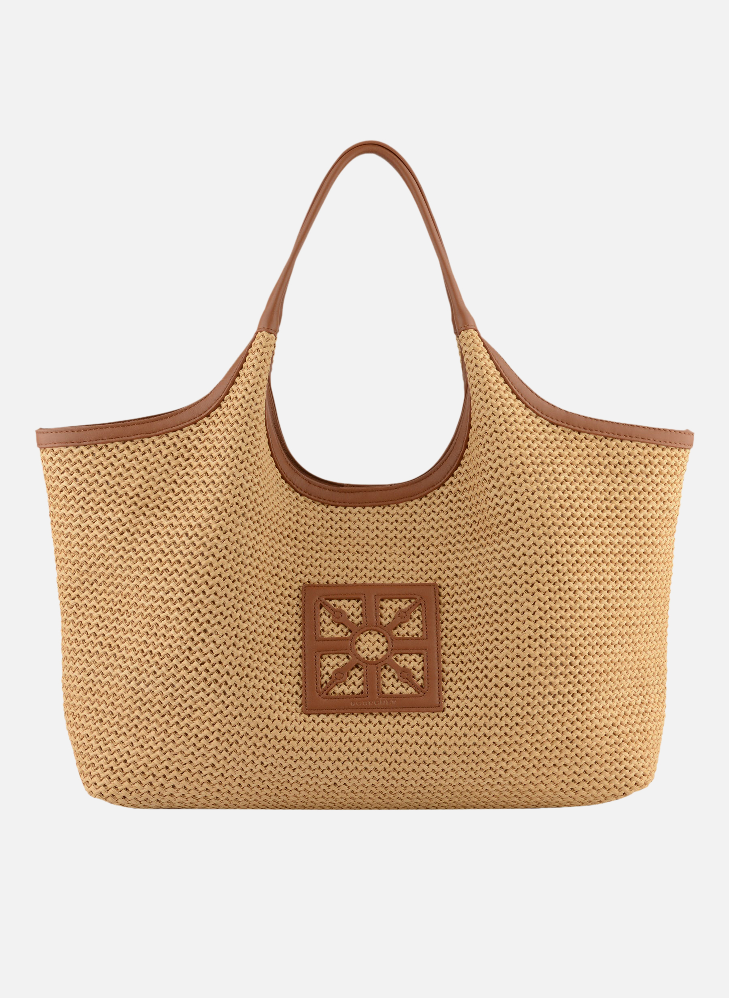 Riviera | sac porté épaule POURCHET Doré