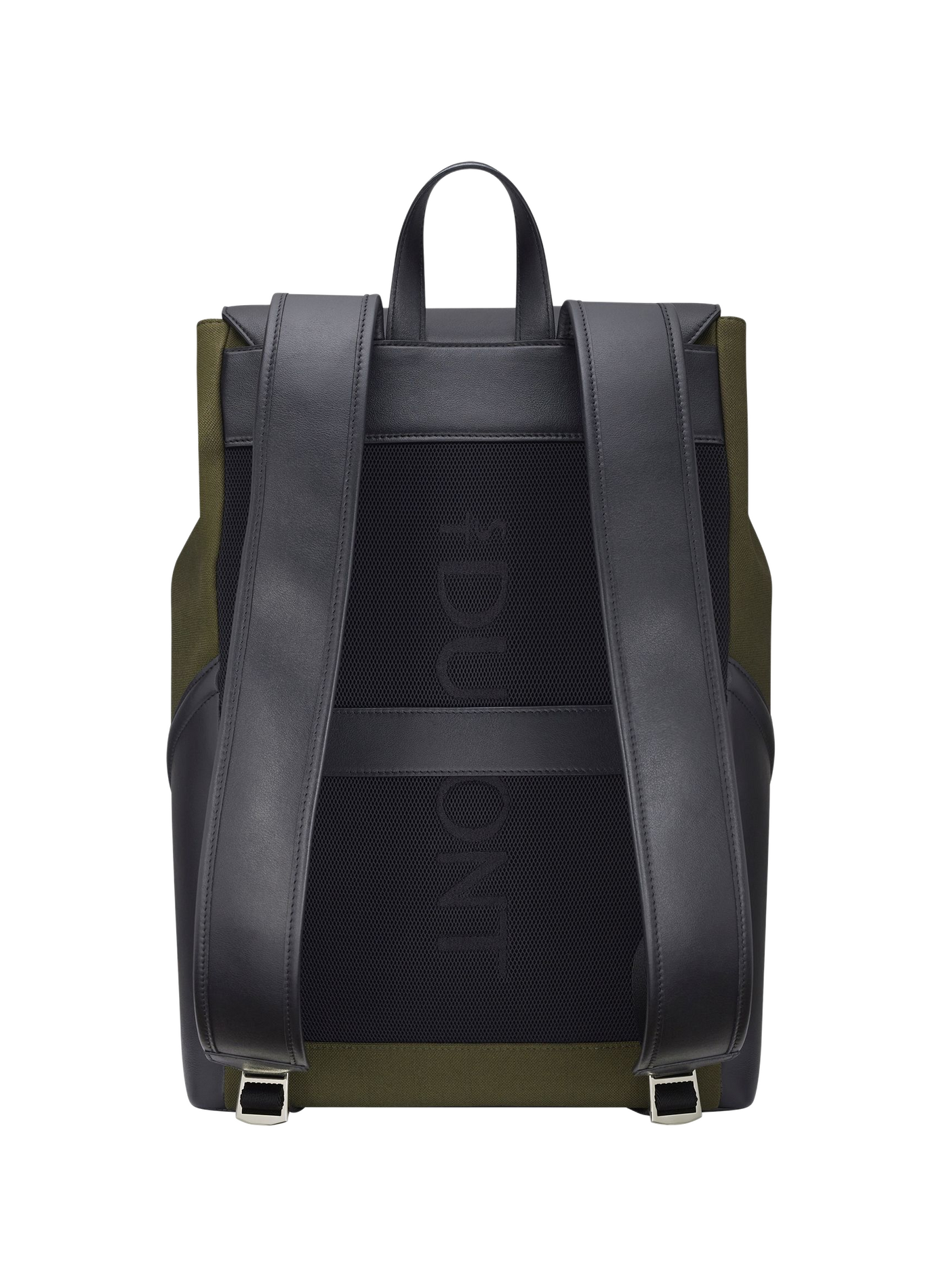 Rucksack Explorer Challenge aus Leder S.T. DUPONT Grun