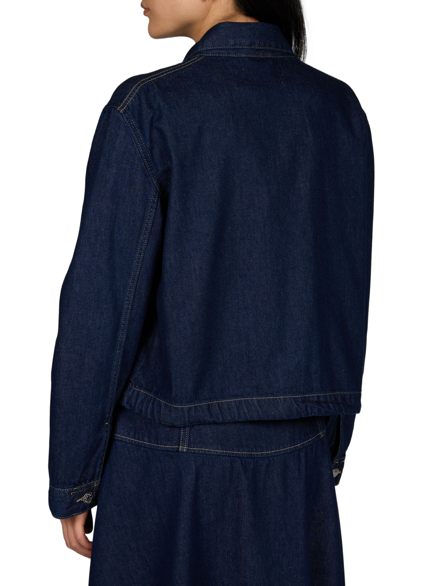 Denim jacket  SAMSOE SAMSOE Blue