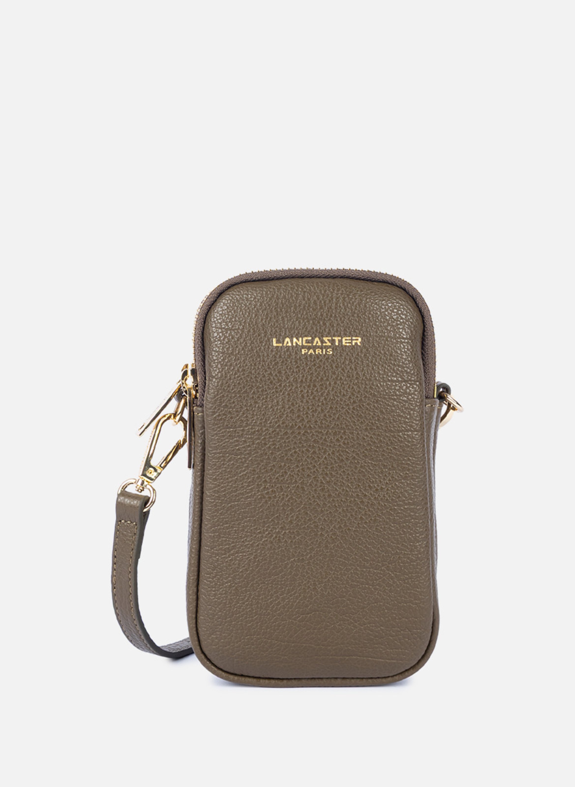 Pochette smartphone - dune LANCASTER Kaki