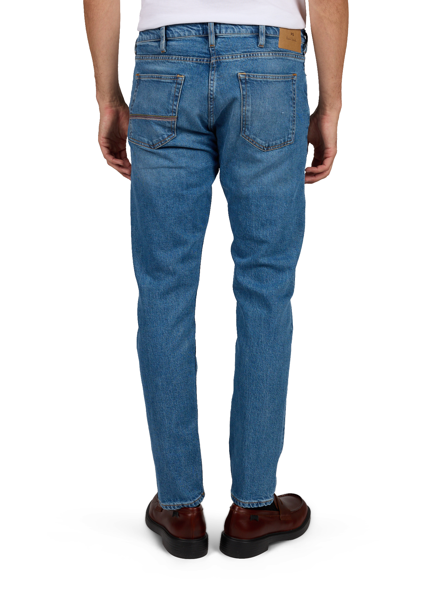 Slim Fit Jeans 512 PAUL SMITH Blau