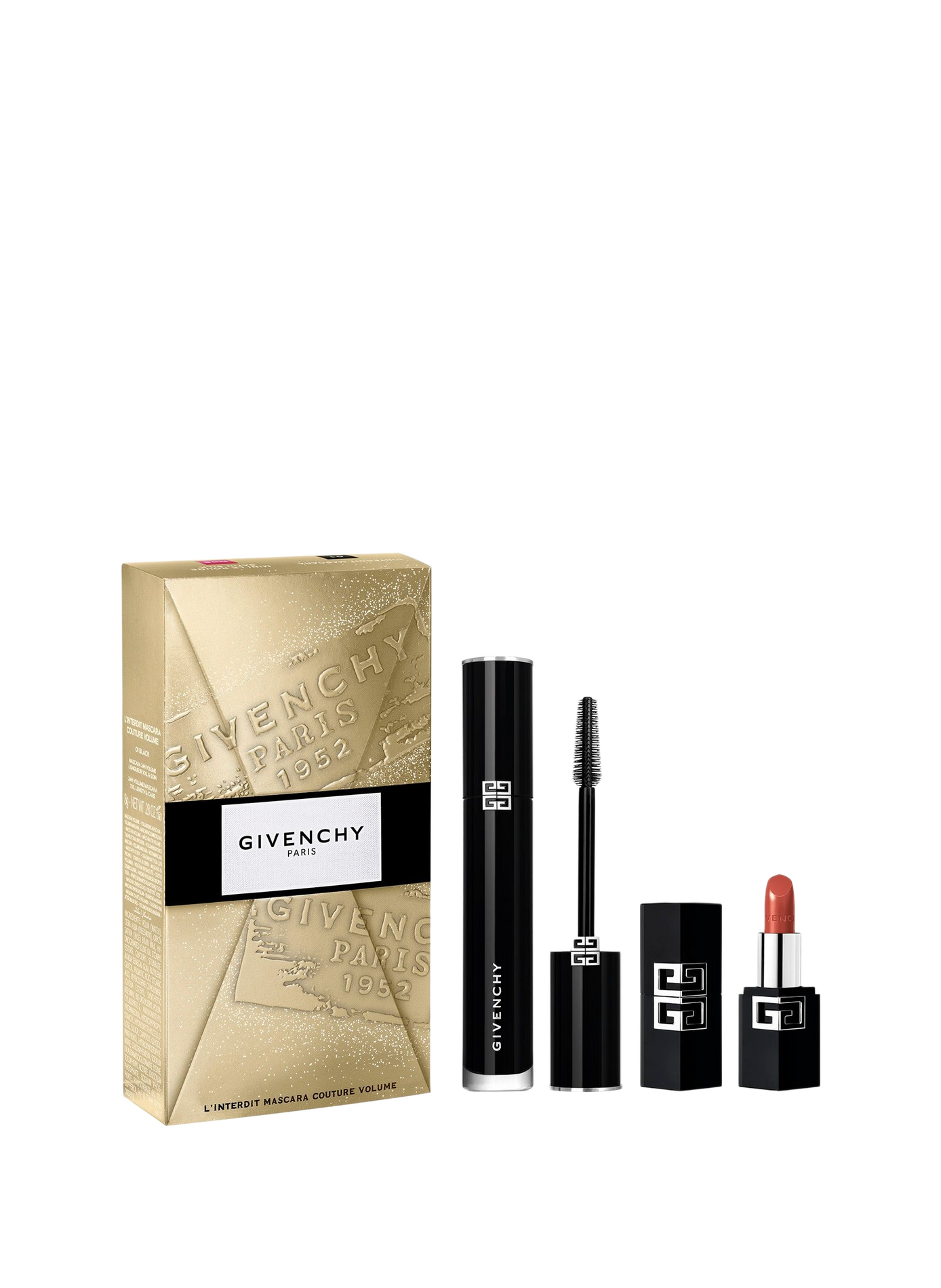 L'Interdit - Coffret mascara et mini rouge à lèvres GIVENCHY N05 george v