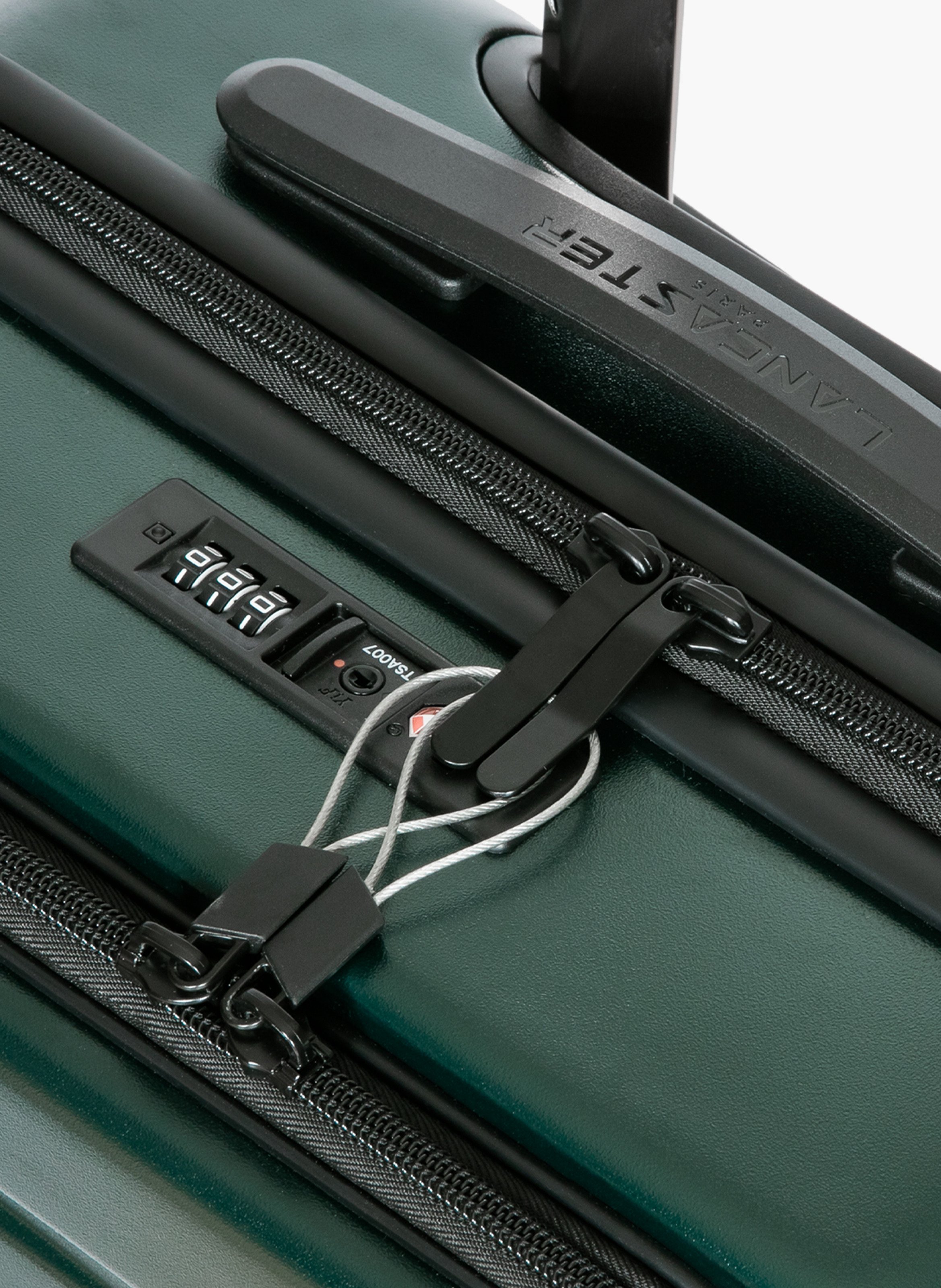 Valise cdg cabine s - bagages LANCASTER Vert