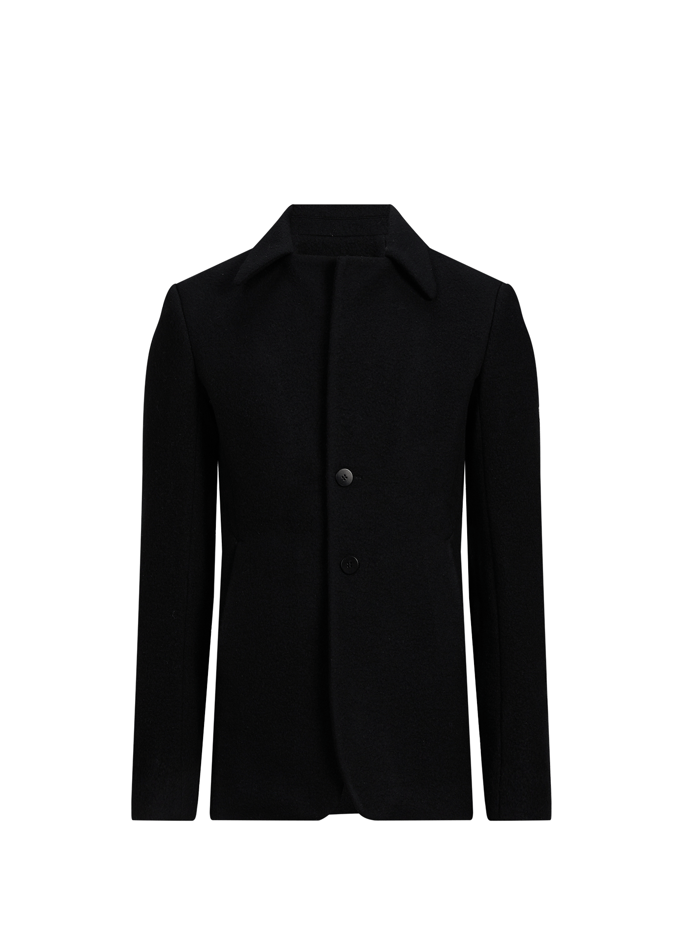 Veste ajustée en laine mélangée