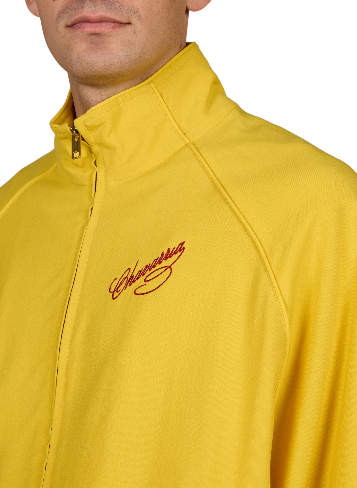 Oversized wool-blend jacket WILLY CHAVARRIA Yellow