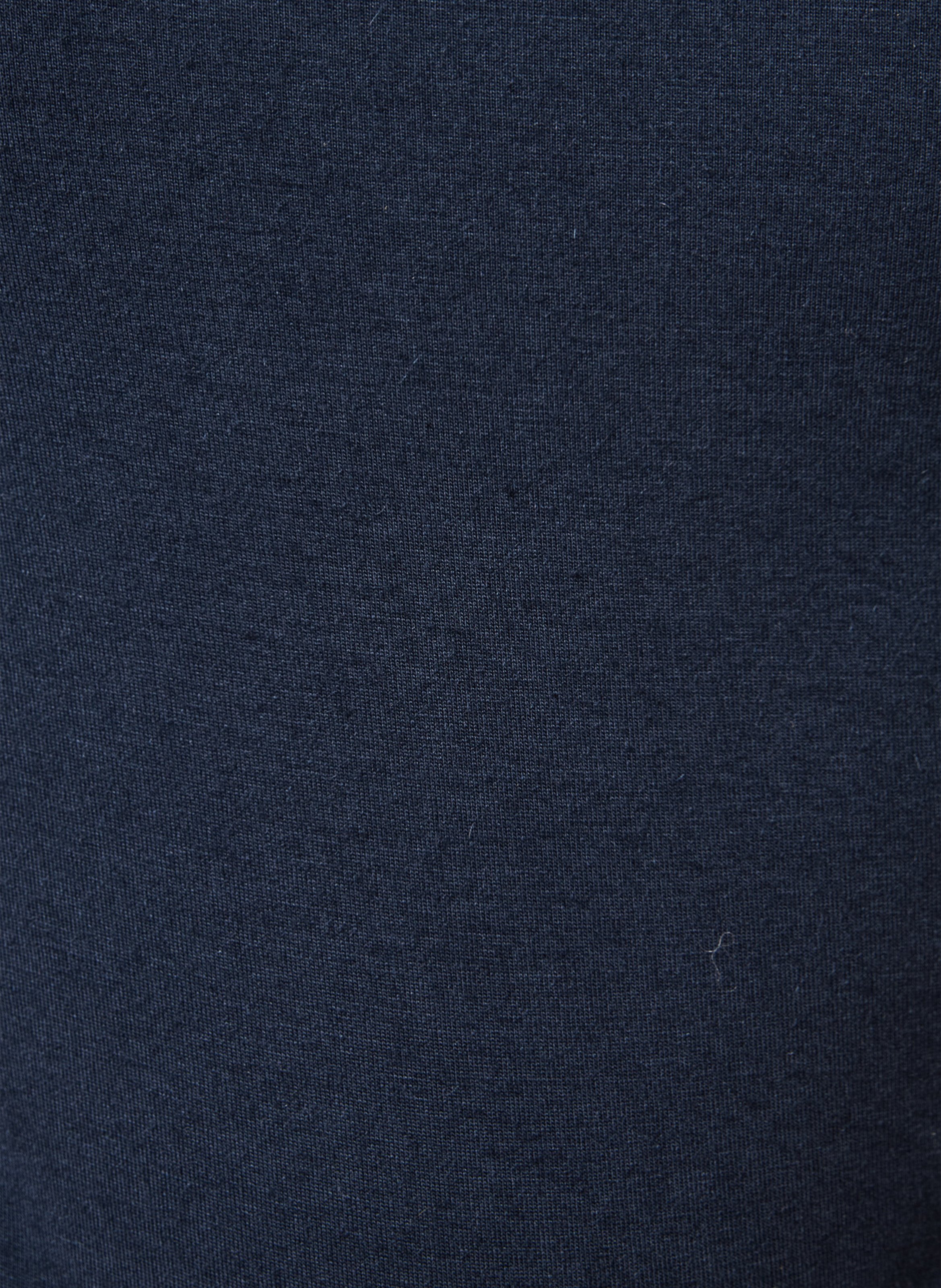 Effen top met lange mouwen LA FEE MARABOUTEE Blauw