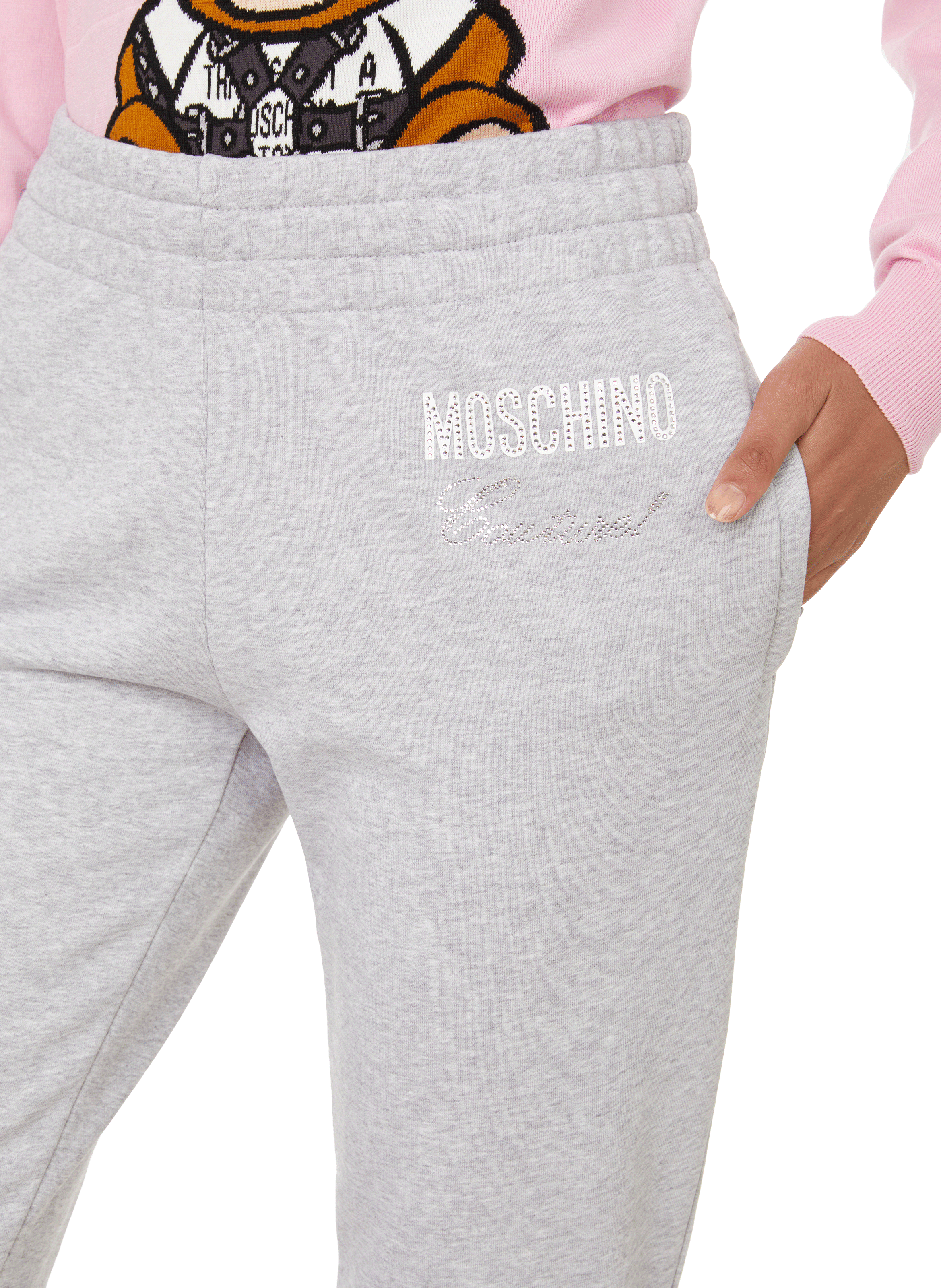 Joggers MOSCHINO Grey