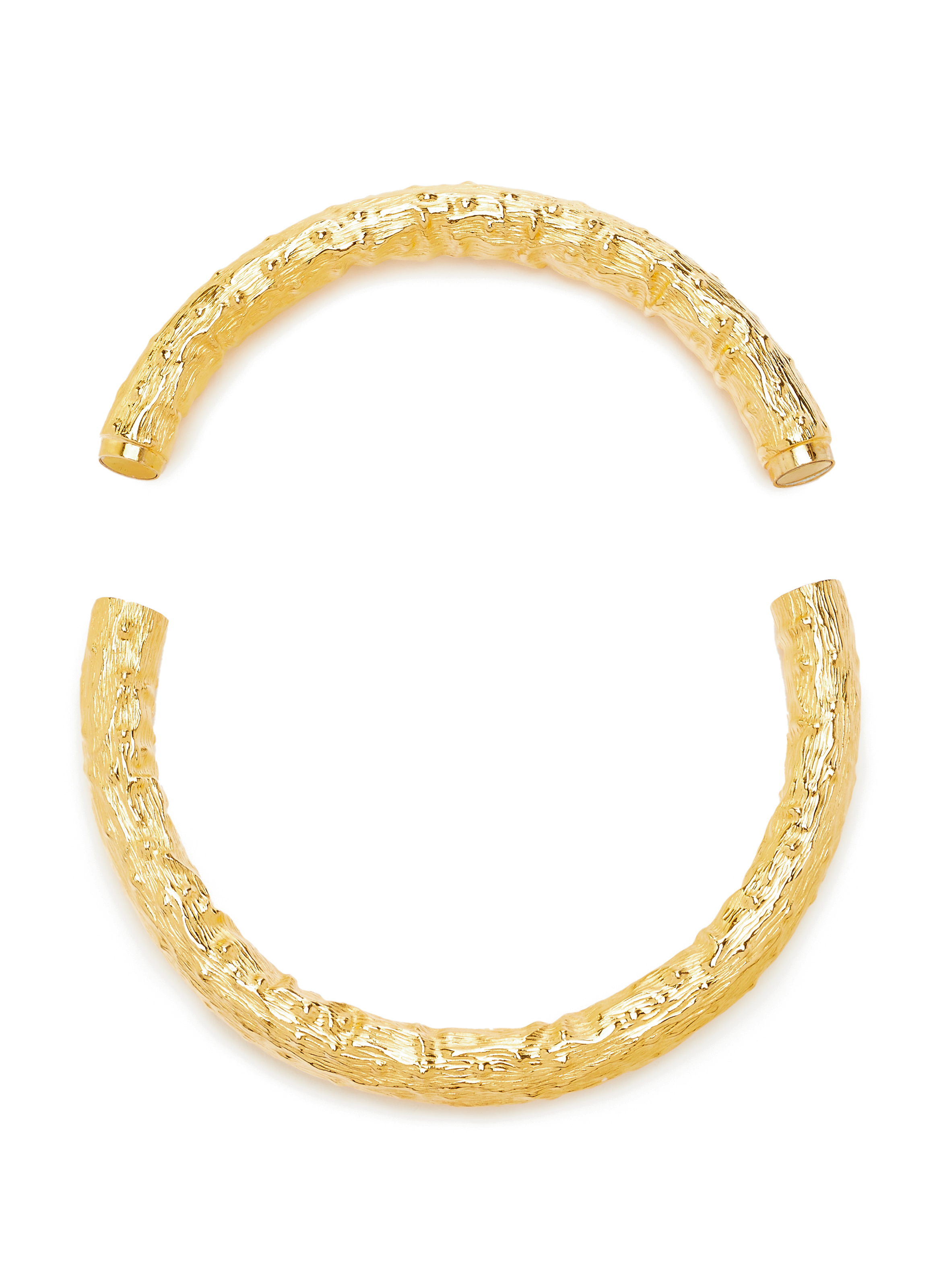 Collier Arrecife Maxi Choker MONICA SORDO Doré