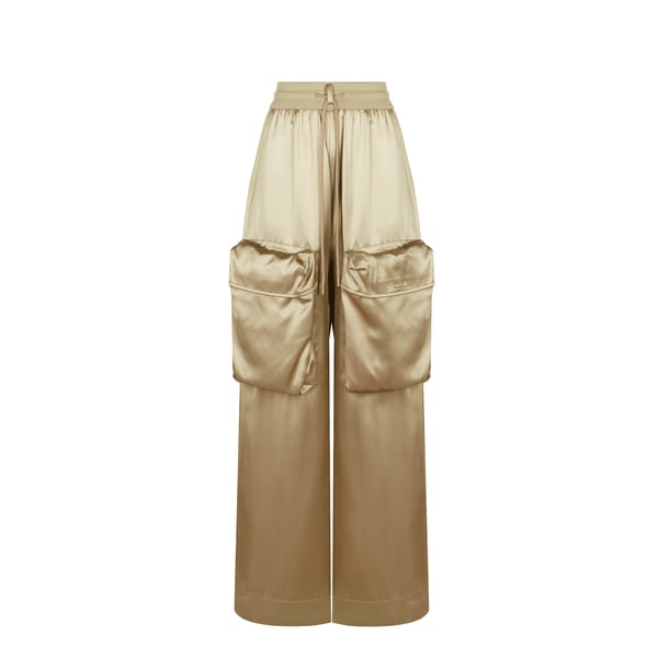 Pantalon fluide cargo