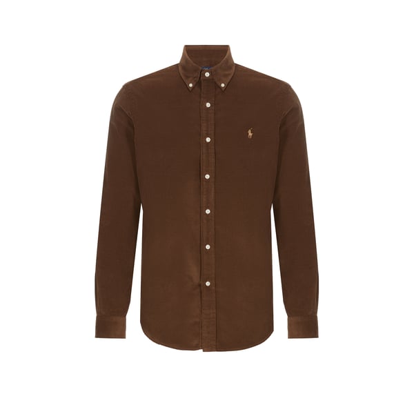 Chemise en velours côtelé