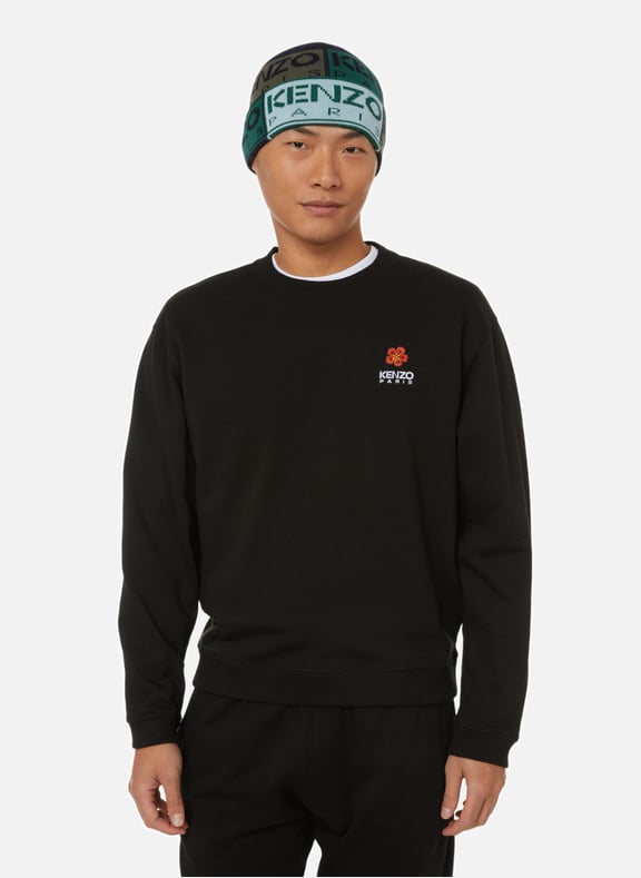 Cotton sweatshirt Black by KENZO KENZO Cotton sweatshirt Black