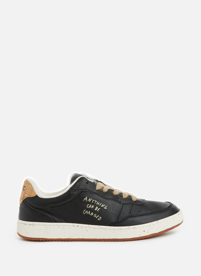 ACBC low-top vegan leather sneakers