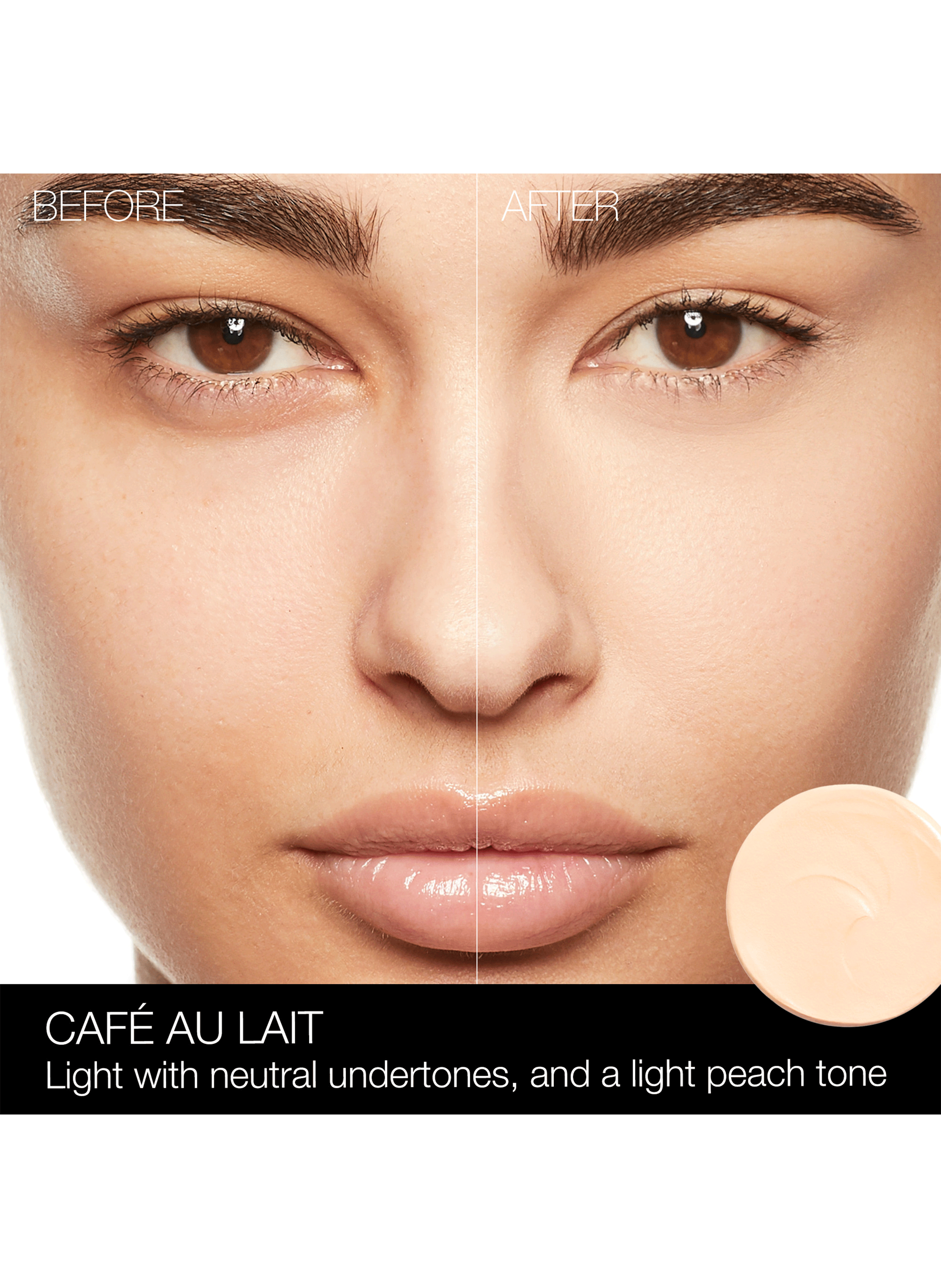 Soft Matte Complete Concealer NARS CafÉ au lait  light 2.4