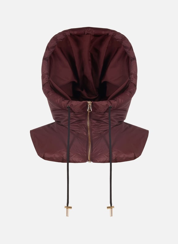 Cagoule à zip Rouge by SAISON 1865 SAISON 1865 Cagoule à zip Rouge