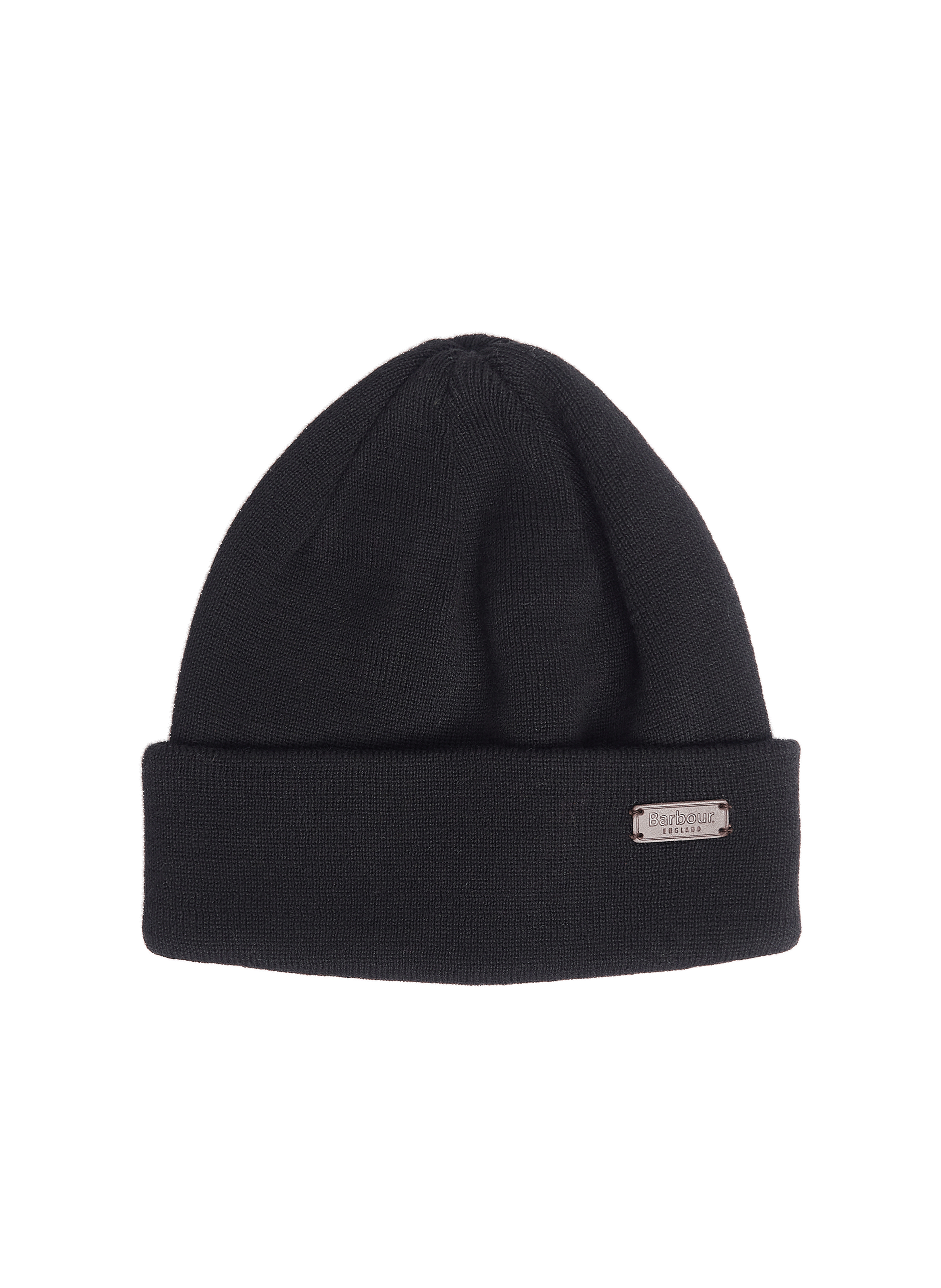 BARBOUR Bonnet Carlton en laine mélangée Bleu